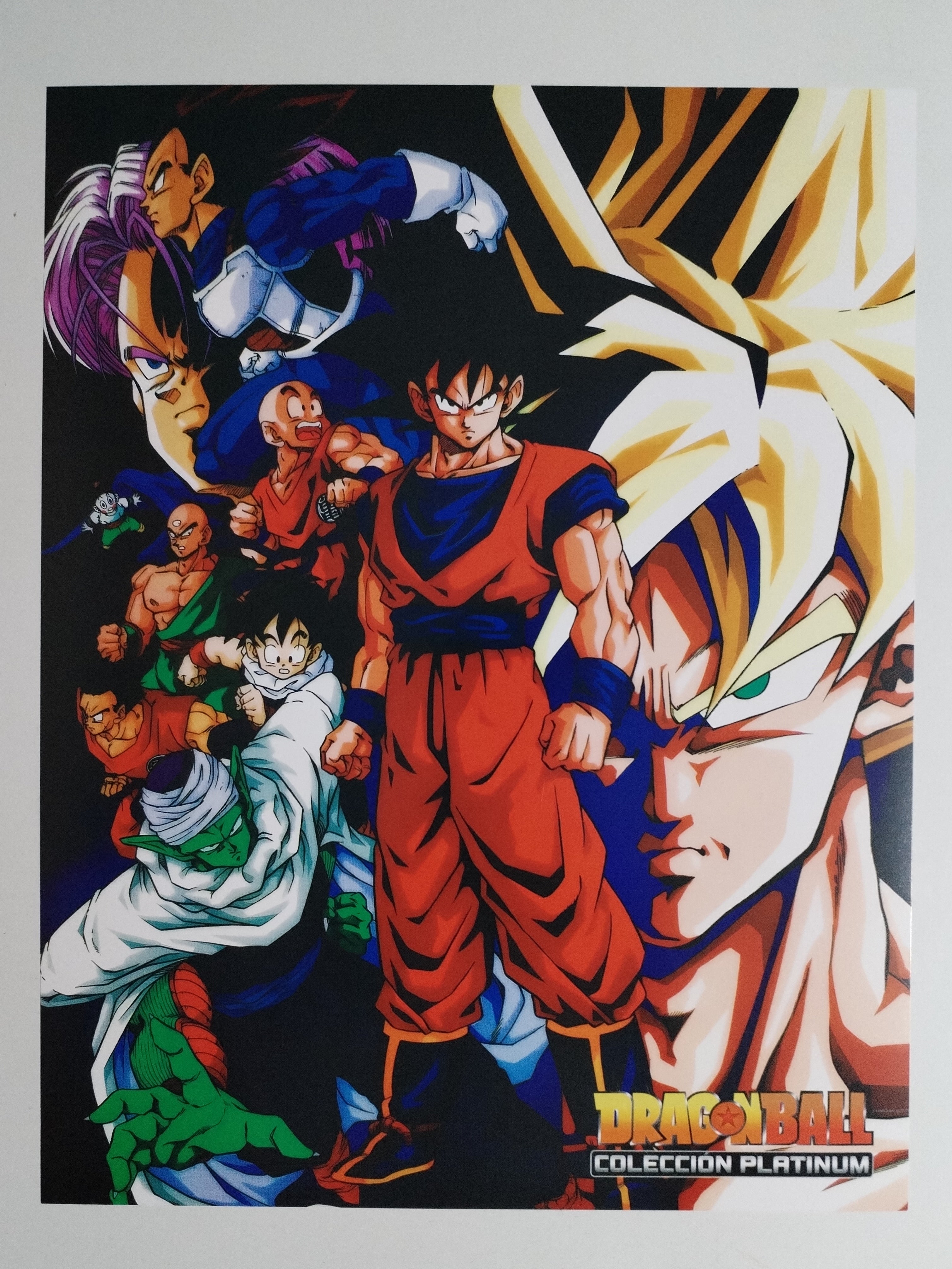 Álbum Dragon Ball - Colección Platinum