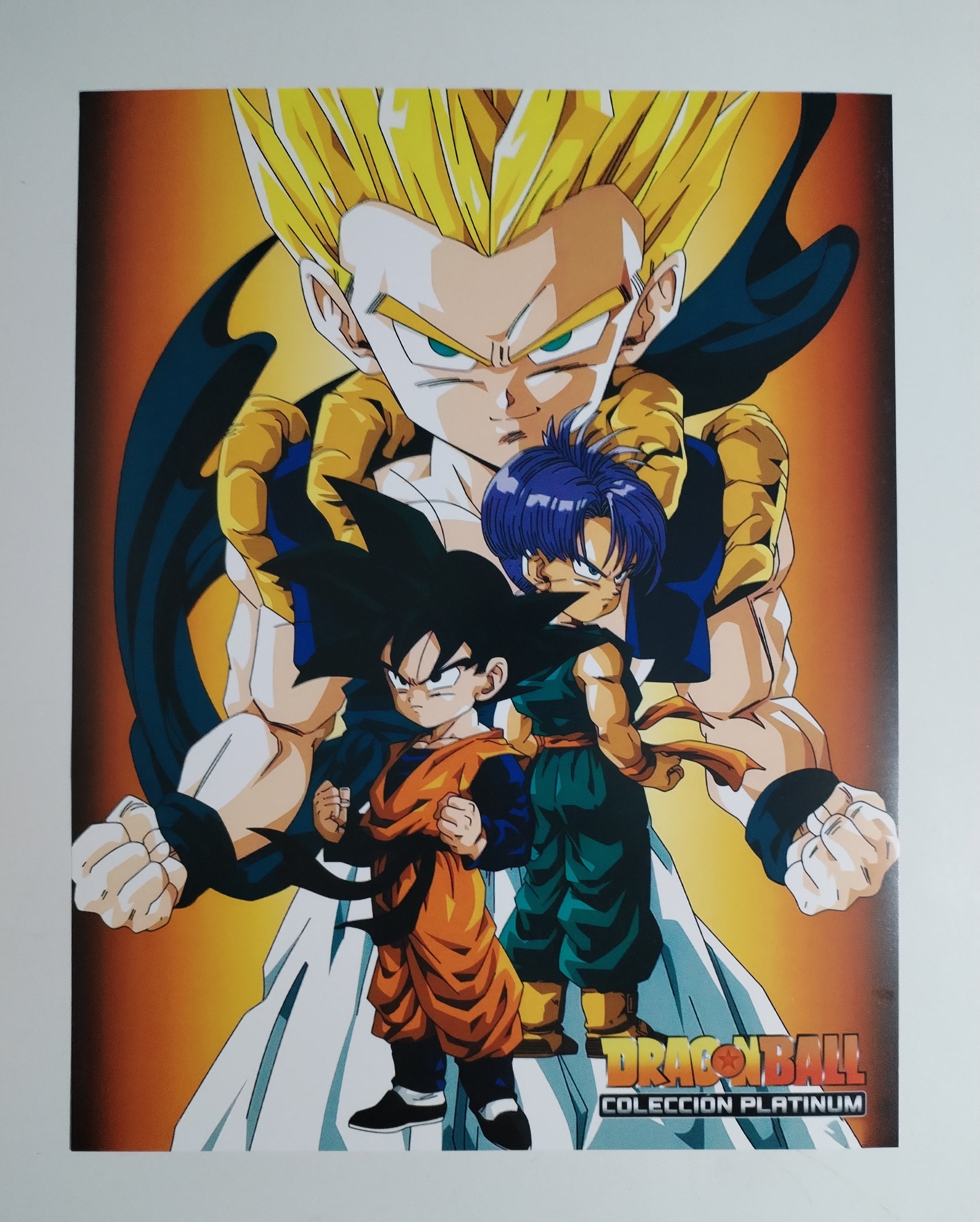 Álbum Dragon Ball - Colección Platinum