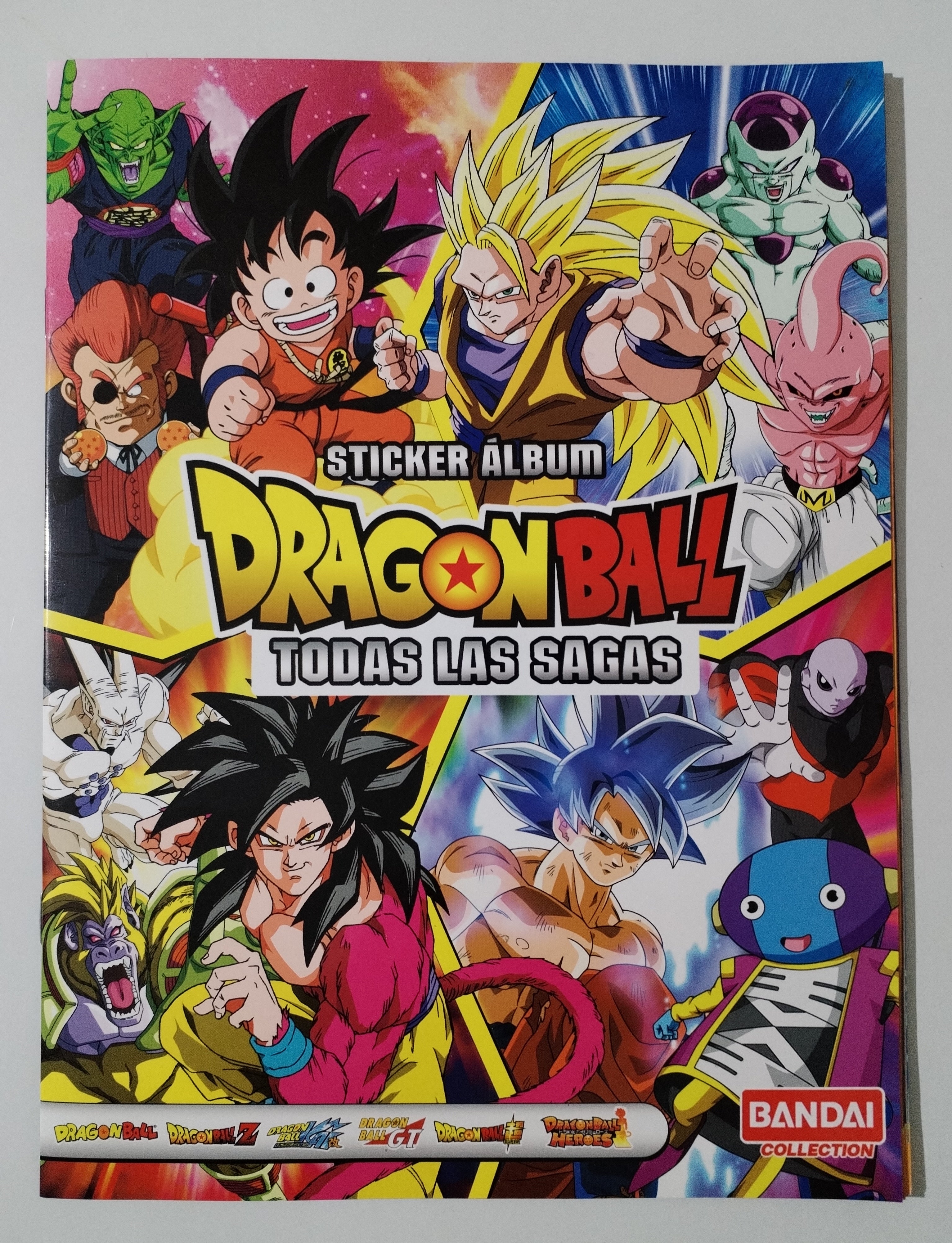 Álbum Dragon Ball - Todas las sagas