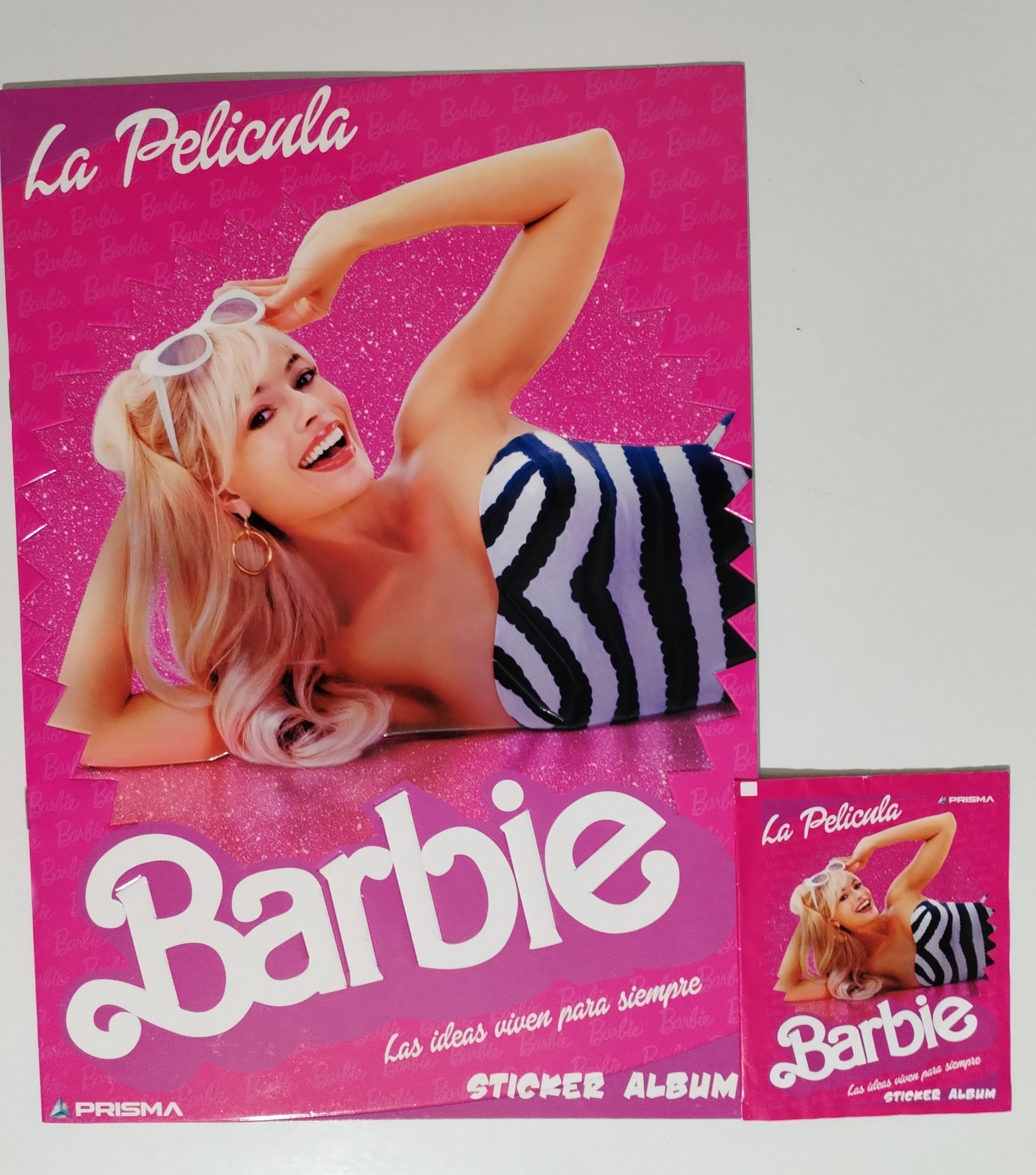 Álbum barbie la película