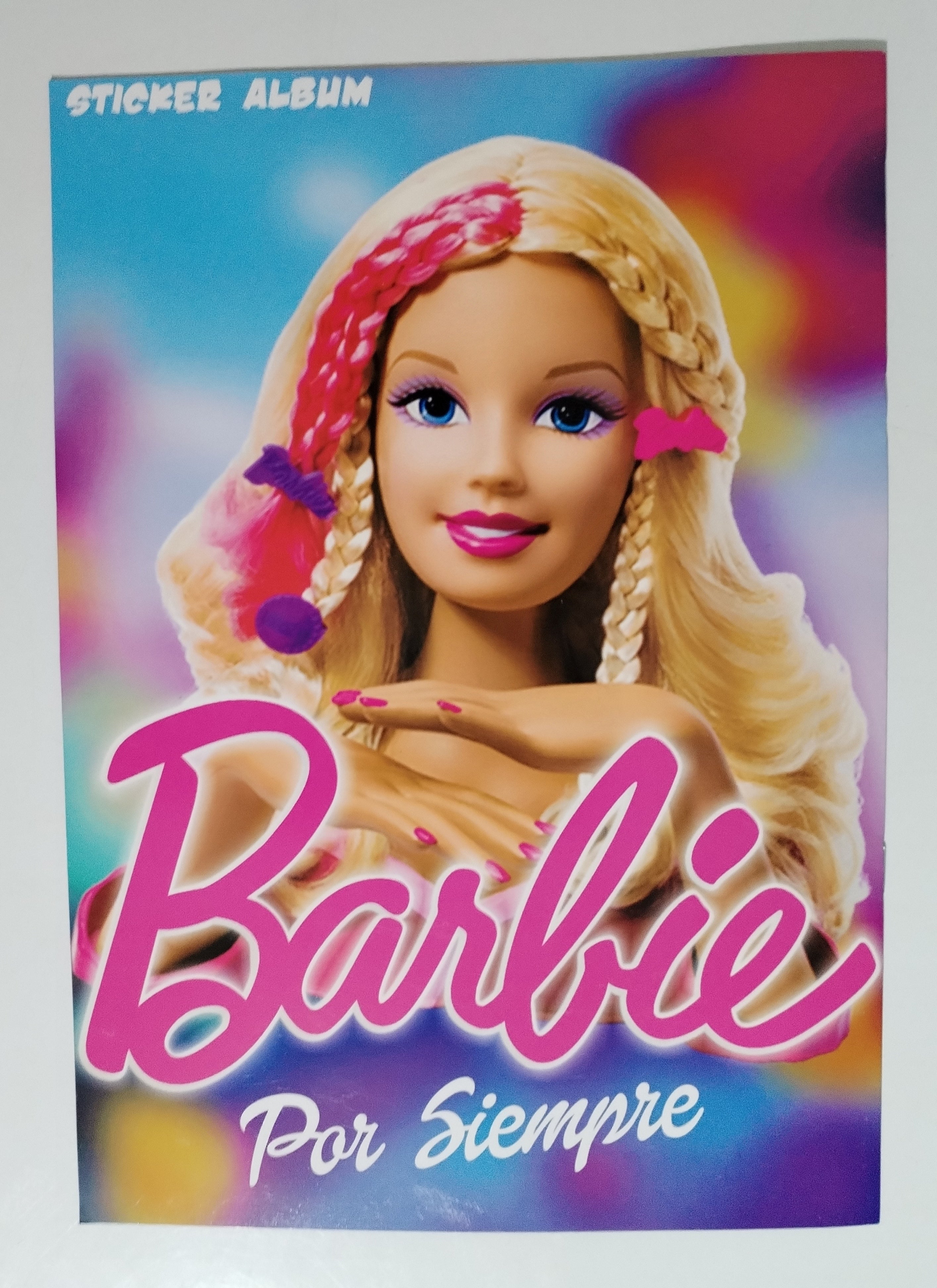 Álbum barbie la película