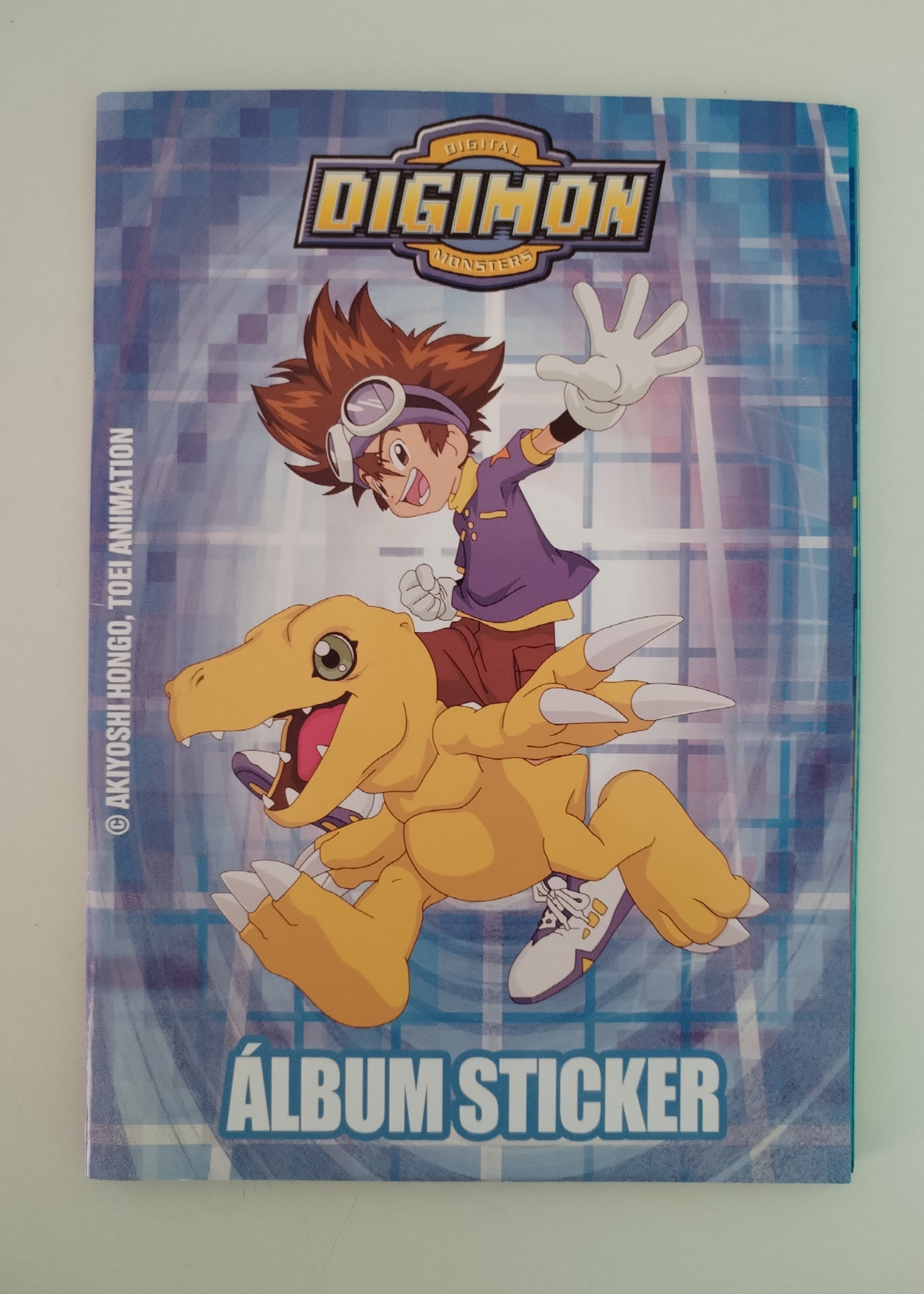 Mini álbum Digimon vol 1.