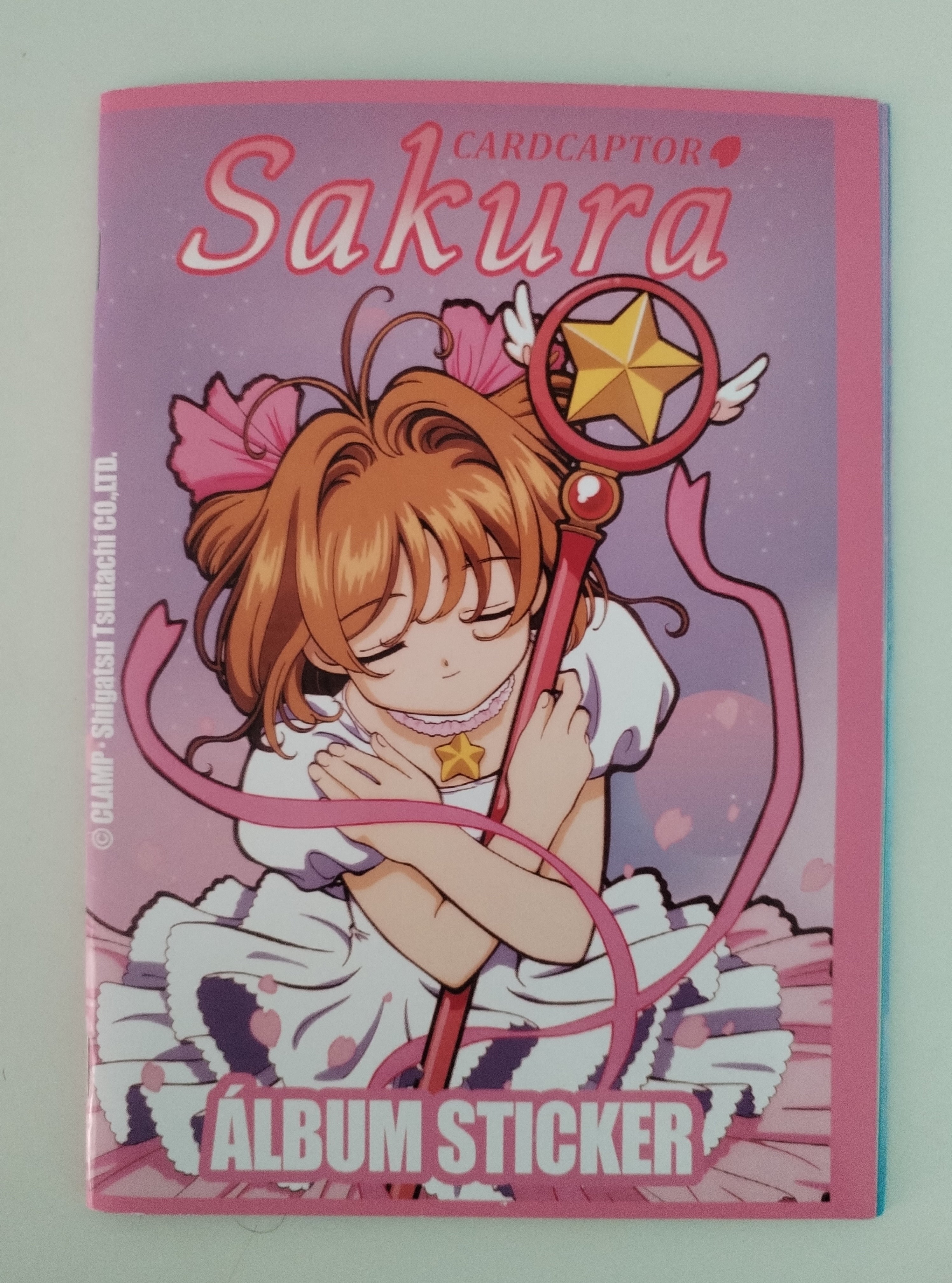 Mini álbum Sakura Card Captor