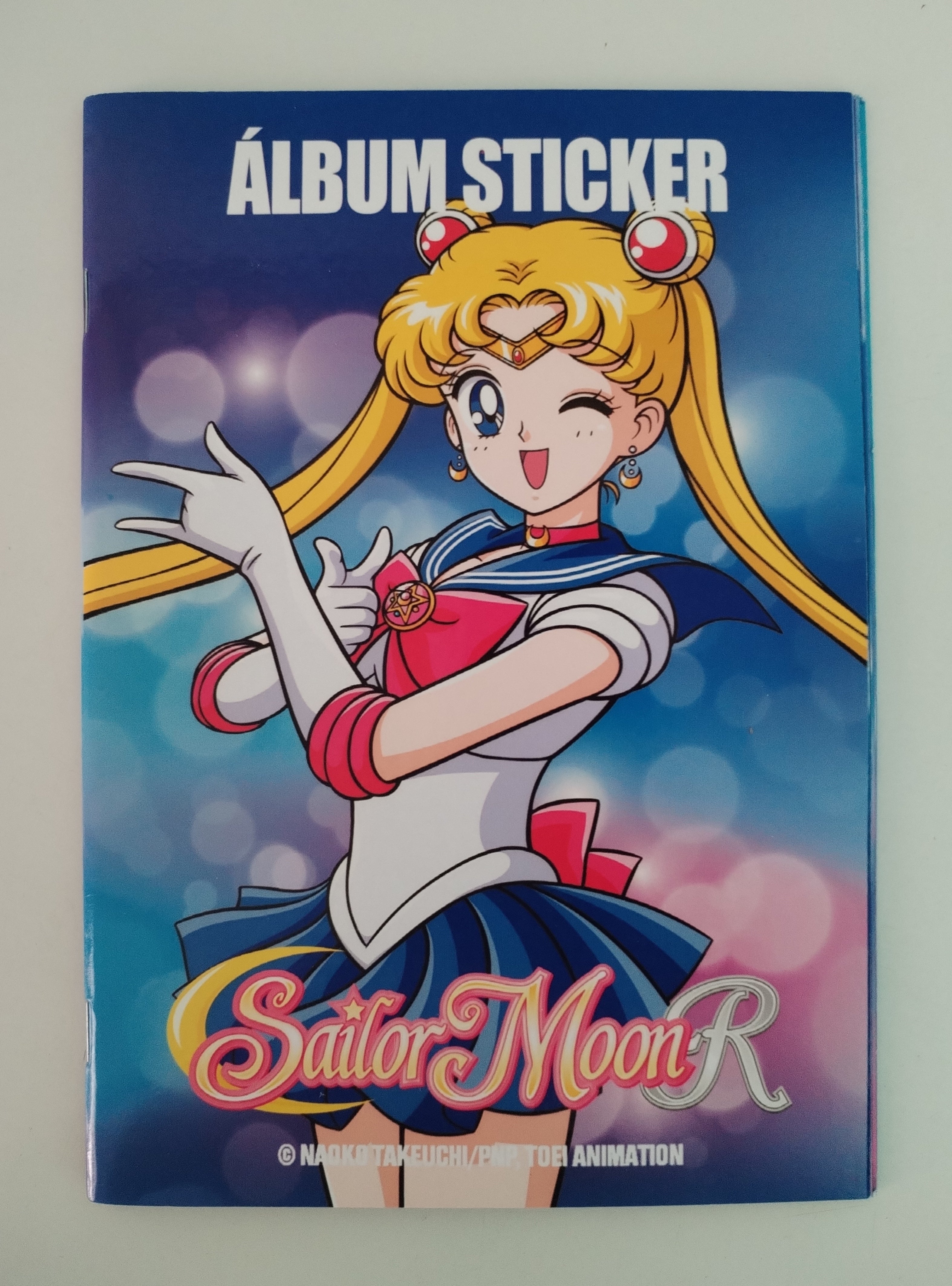 Mini álbum Sailor Moon R