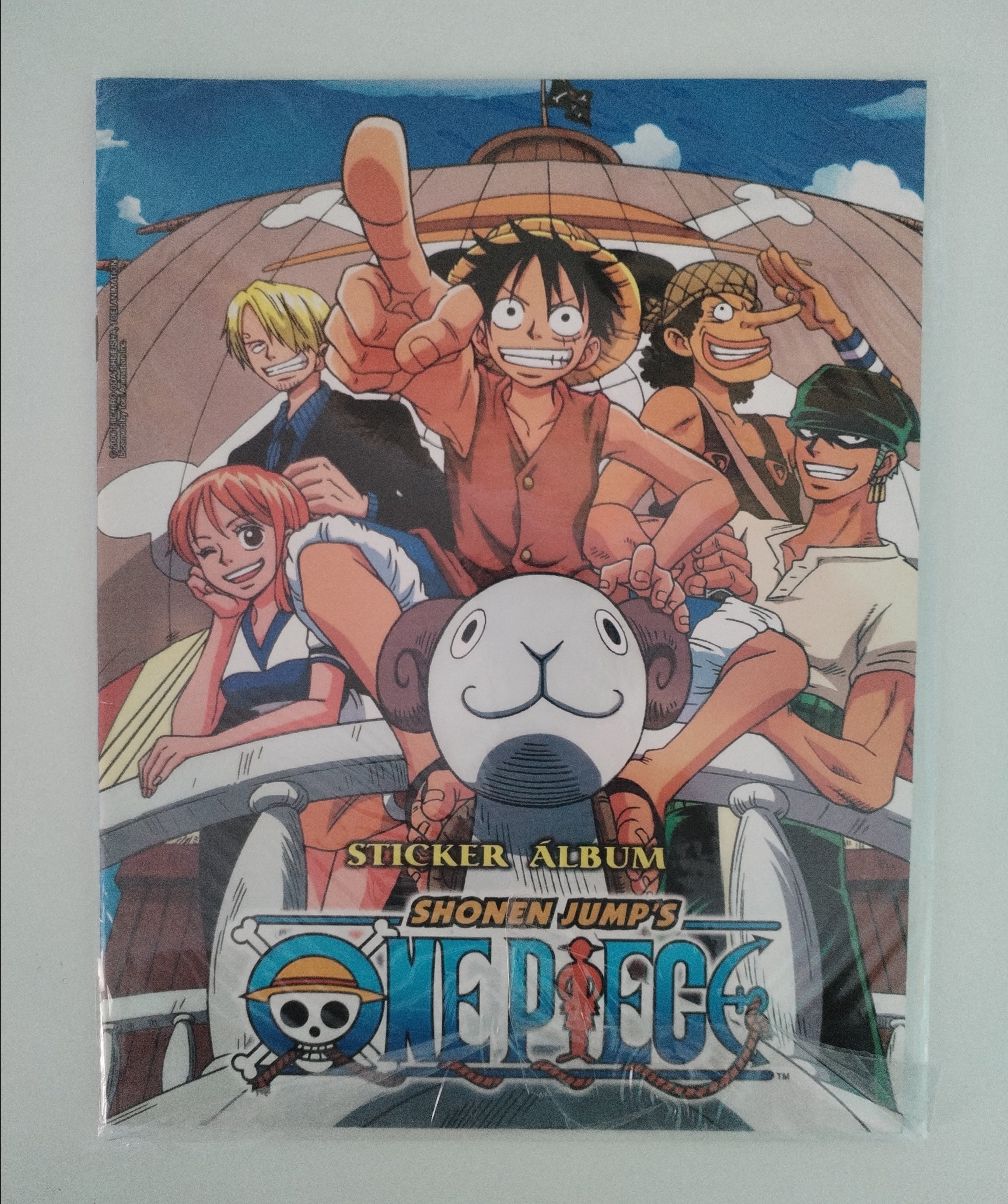 Álbum one piece - Edición Navarrete México