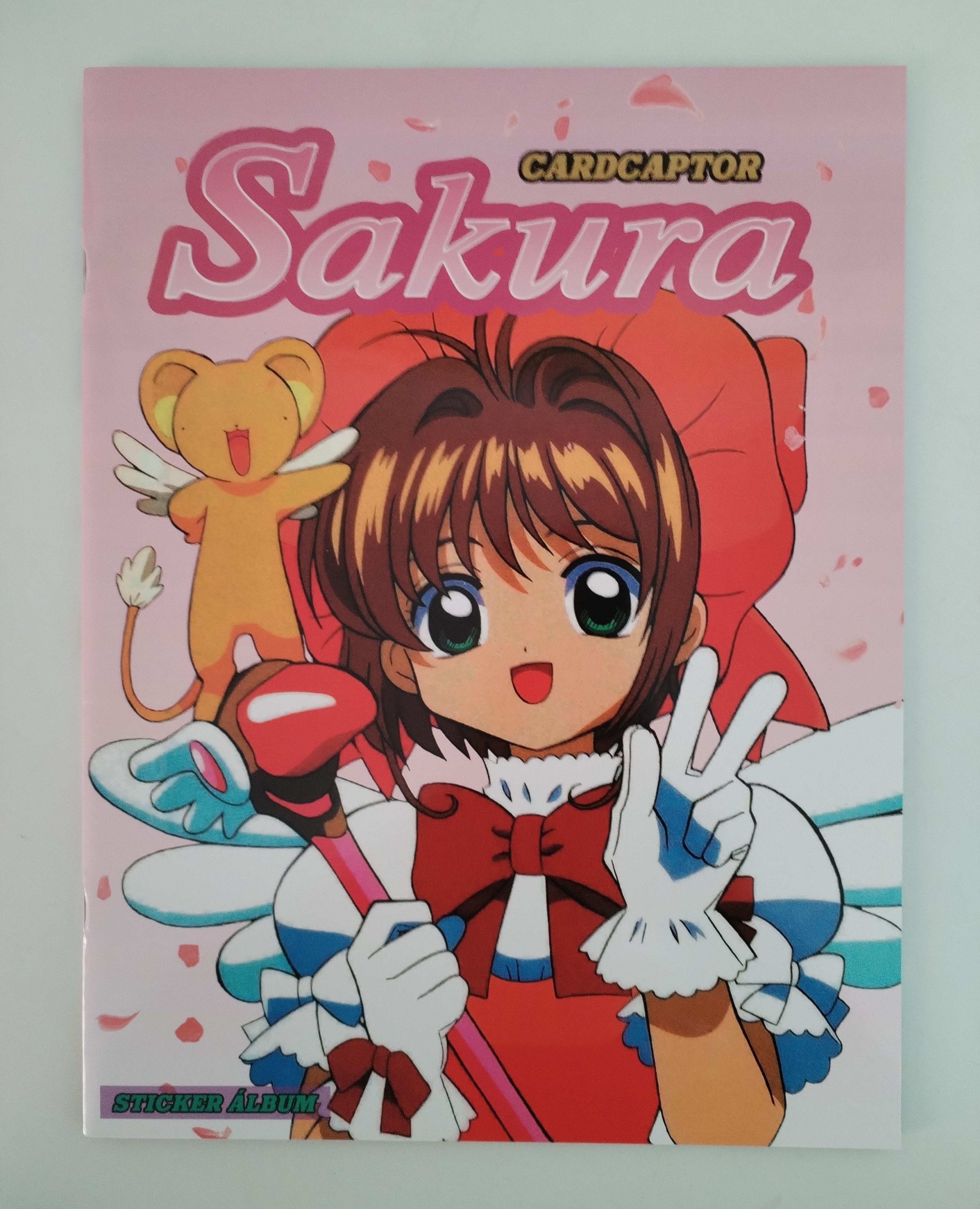 Álbum Sakura Card Captor Vol 1