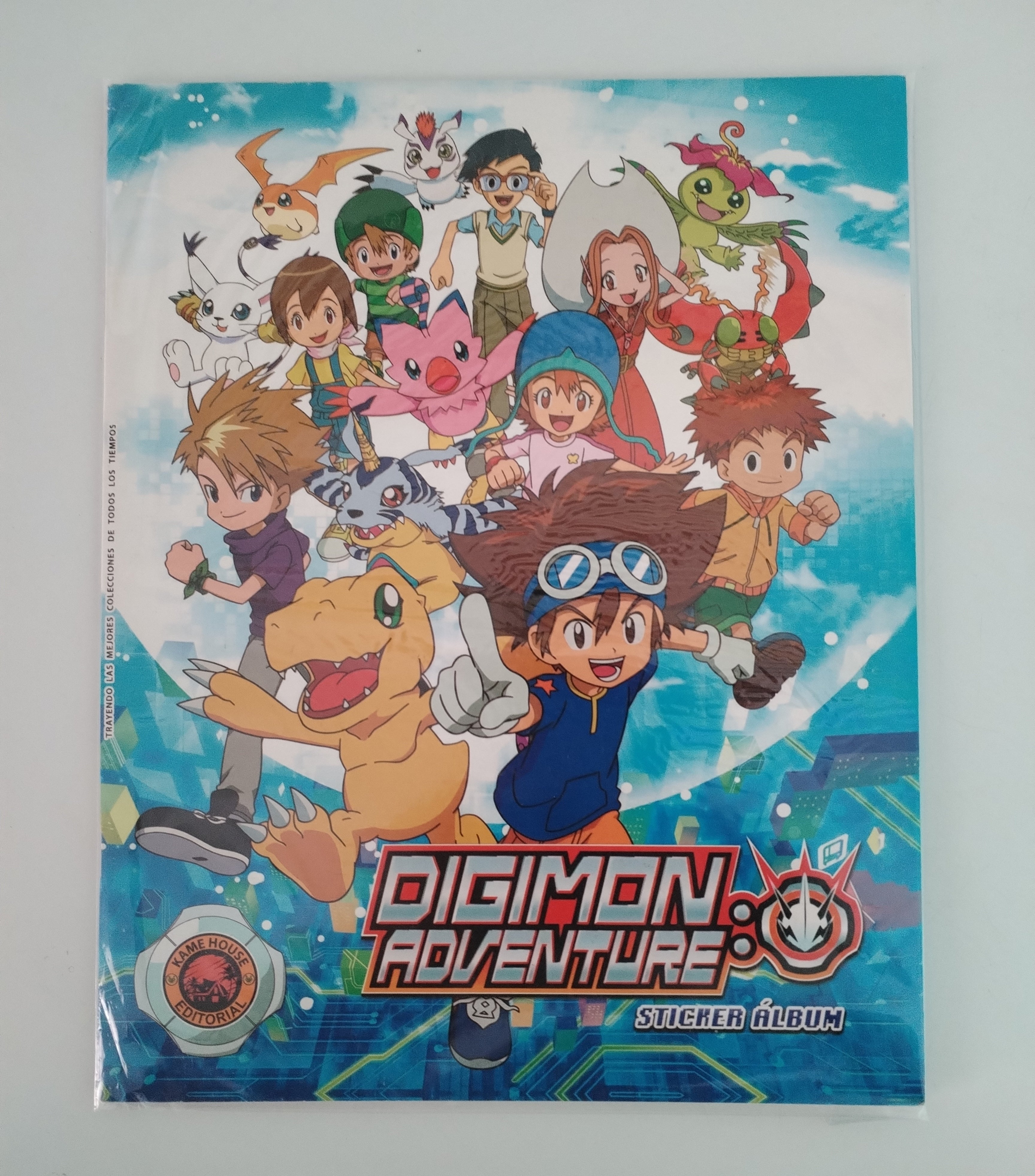 Álbum digimon digital monster 2020