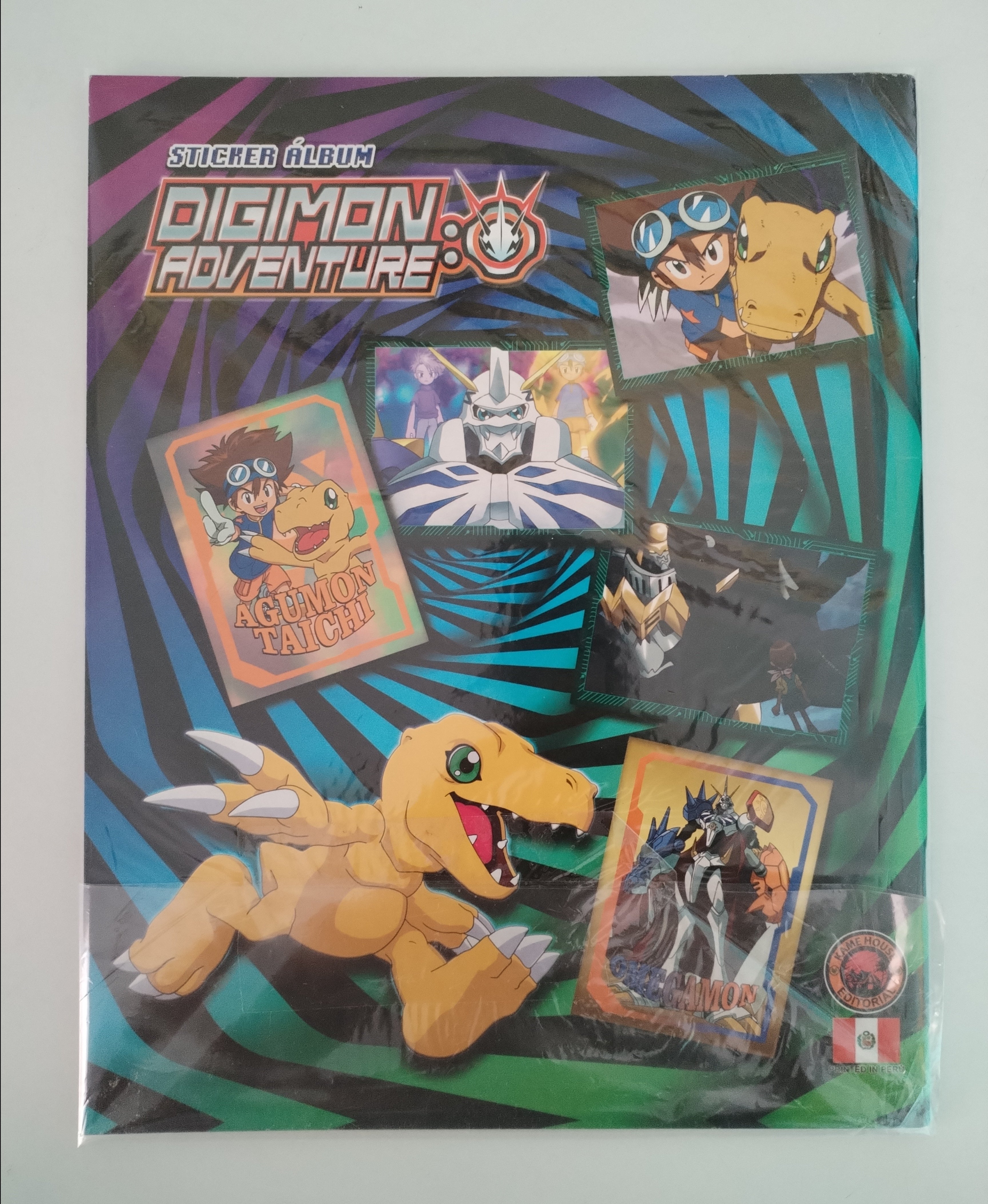 Álbum digimon digital monster 2020