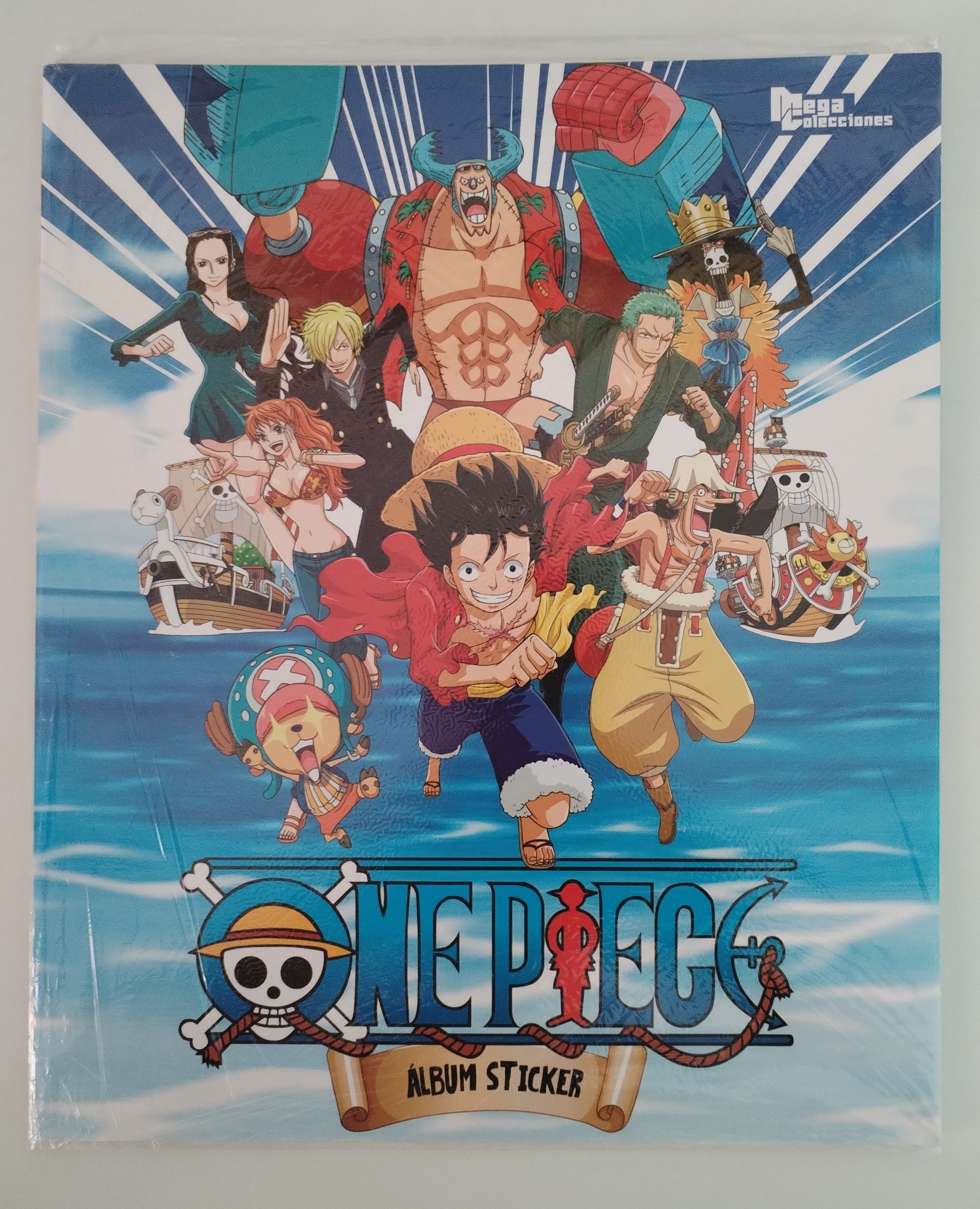 Álbum One Piece Megacolecciones