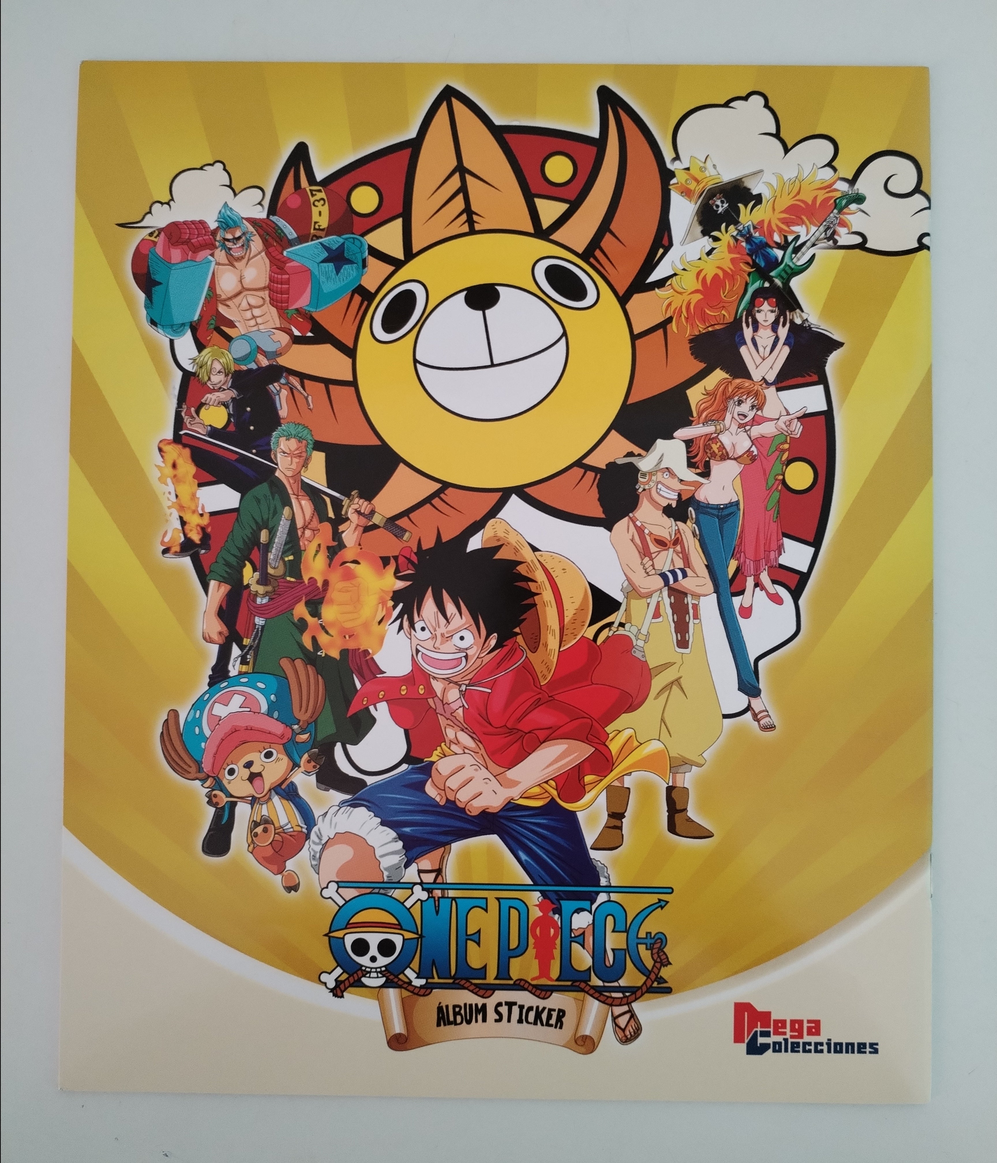 Álbum One Piece Megacolecciones