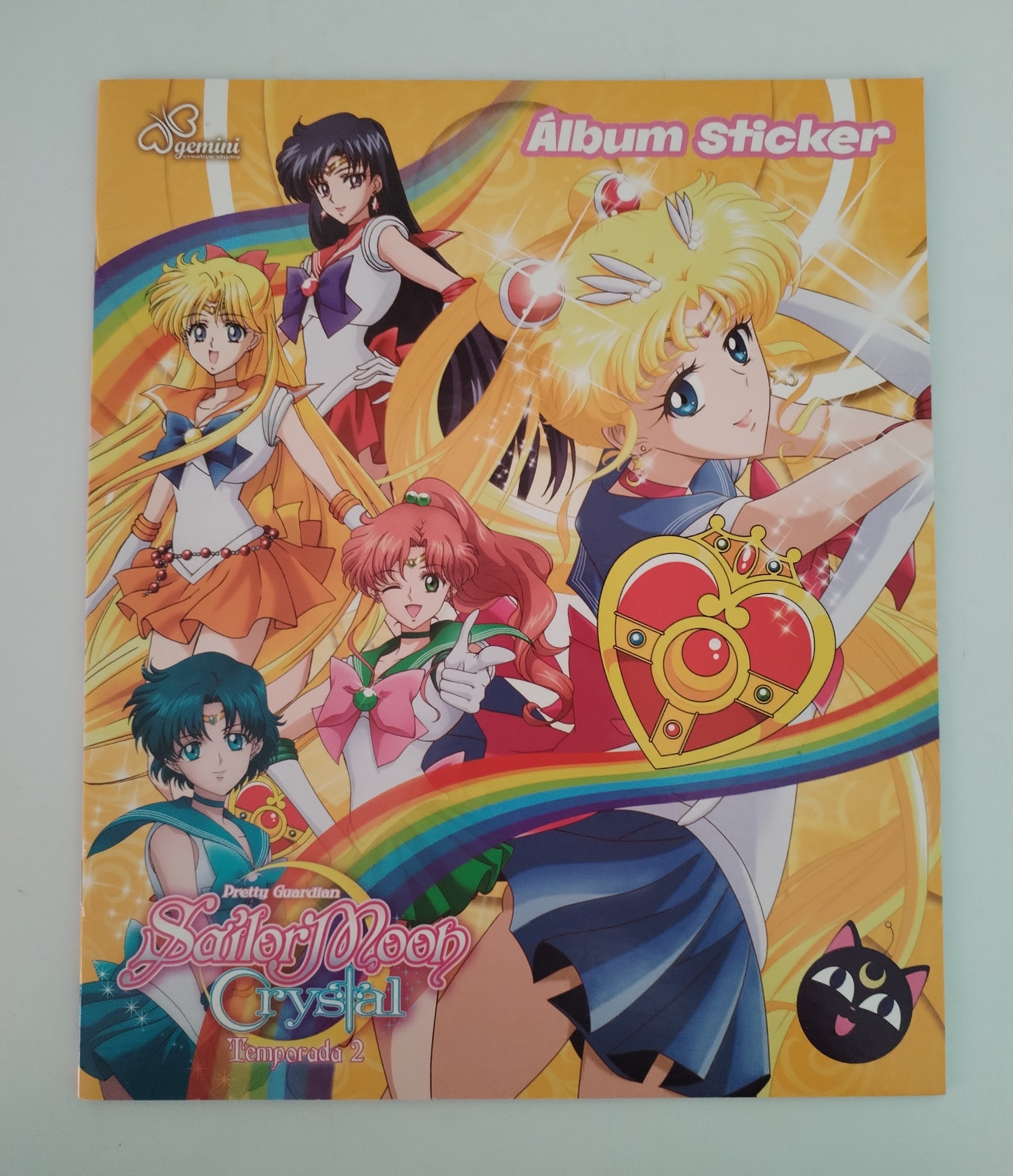 Álbum Sailor Moon Crystal Vol 2.