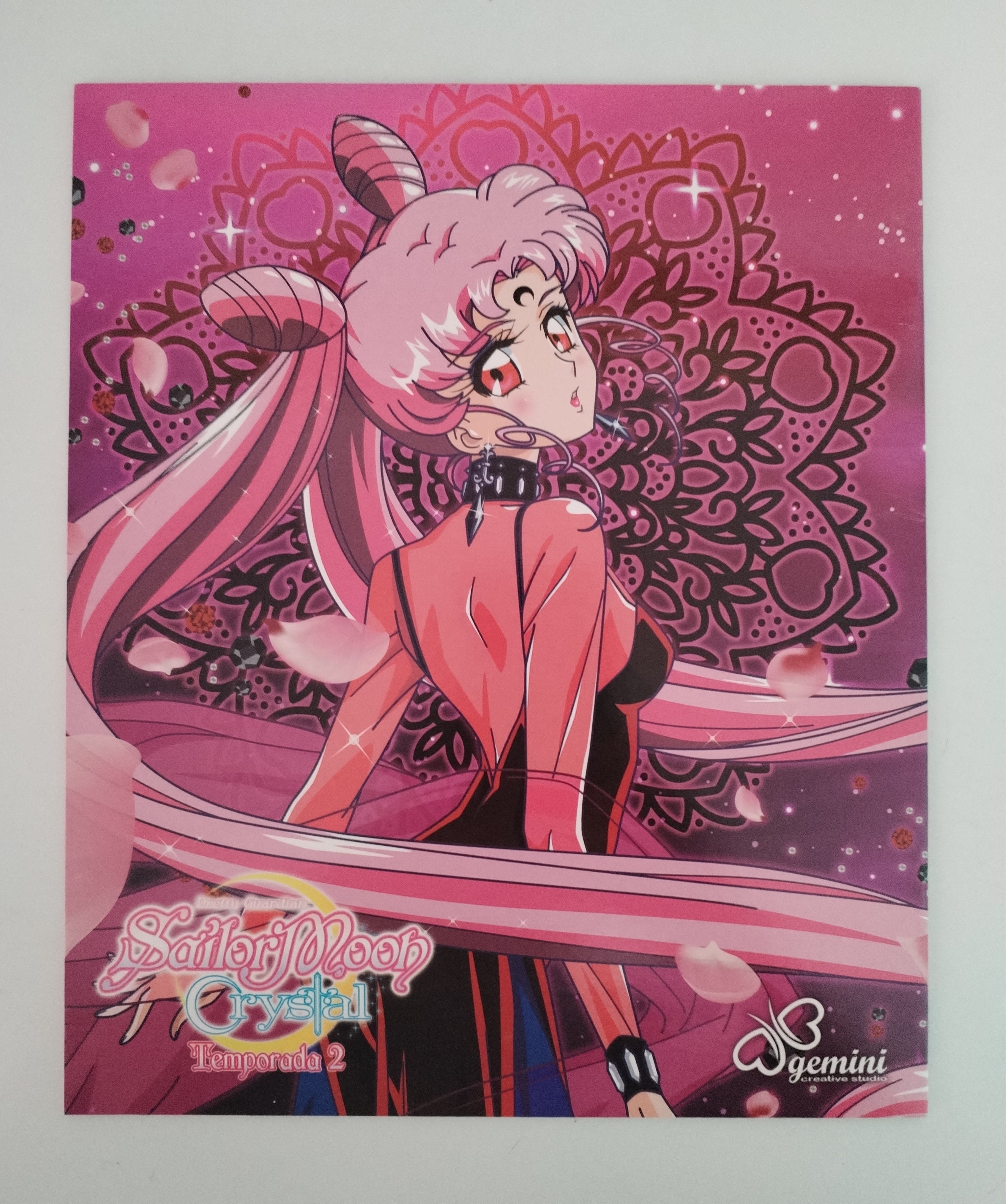 Álbum Sailor Moon Crystal Vol 2.