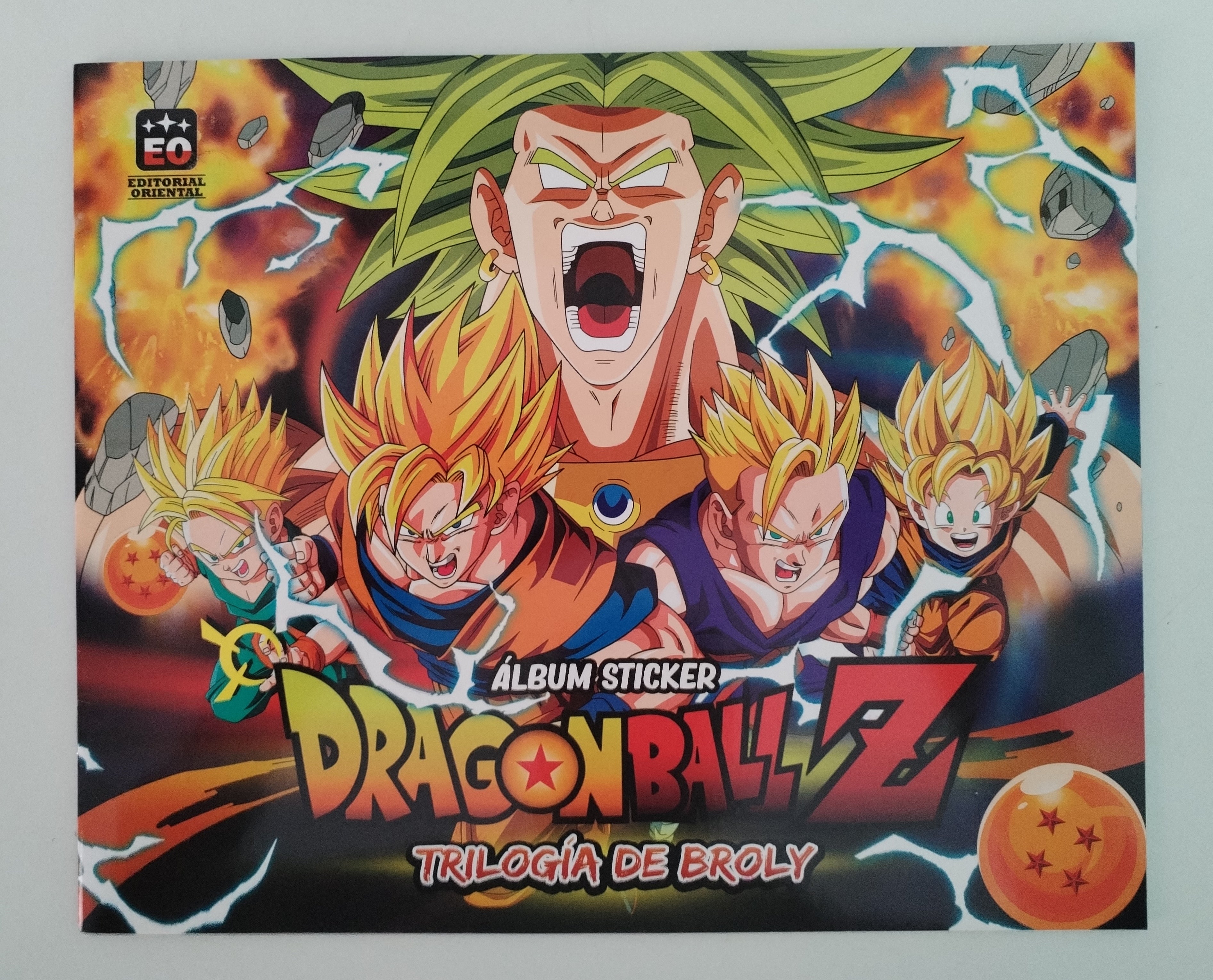 Álbum La trilogía de broly