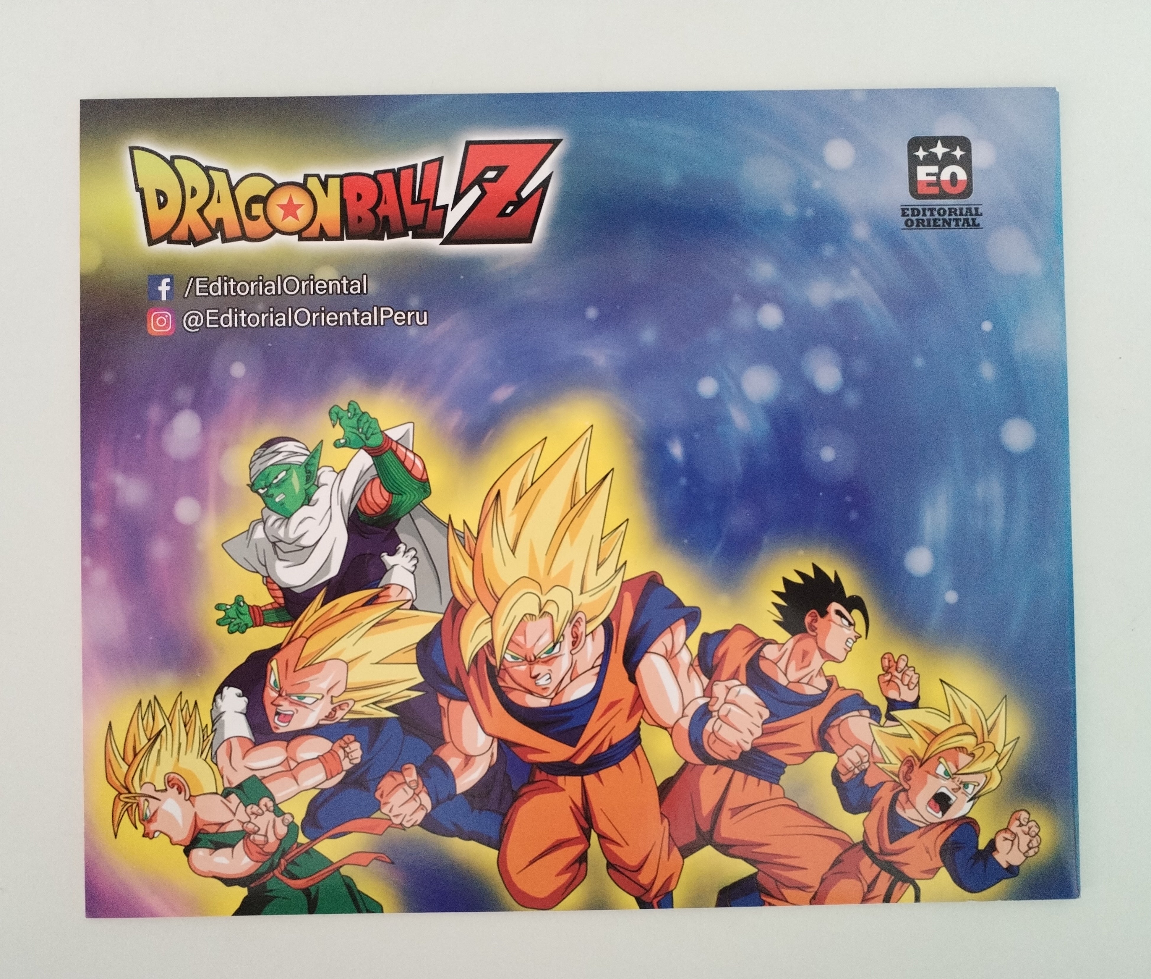 Álbum La trilogía de broly