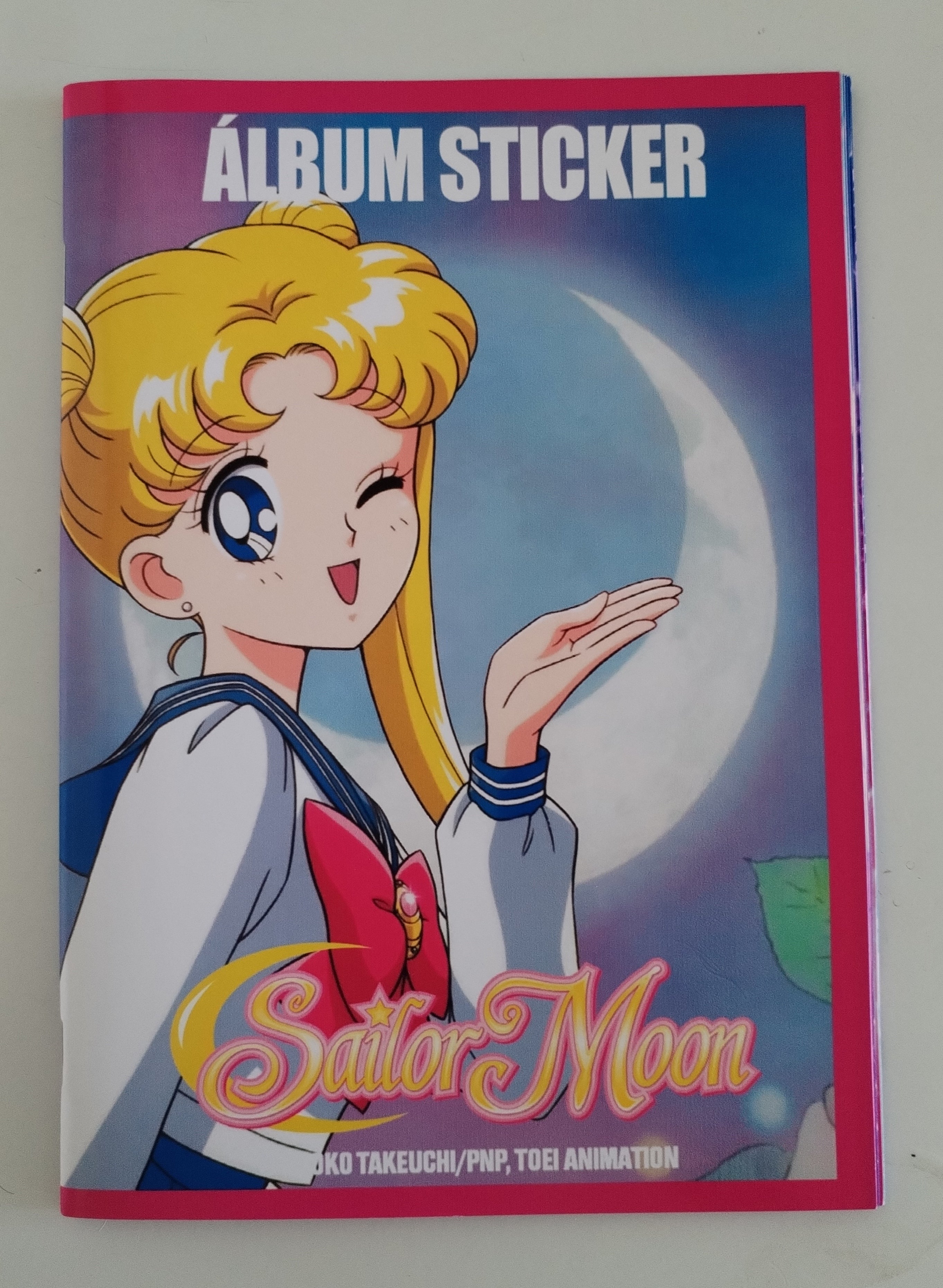 Mini álbum Sailor Moon