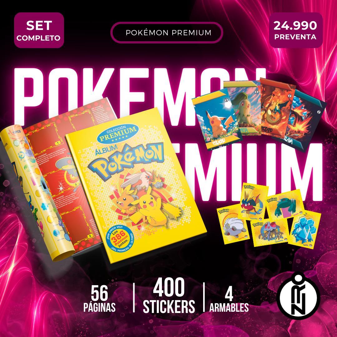 "ATENCIÓN PREVENTA" - Pokémon Premium