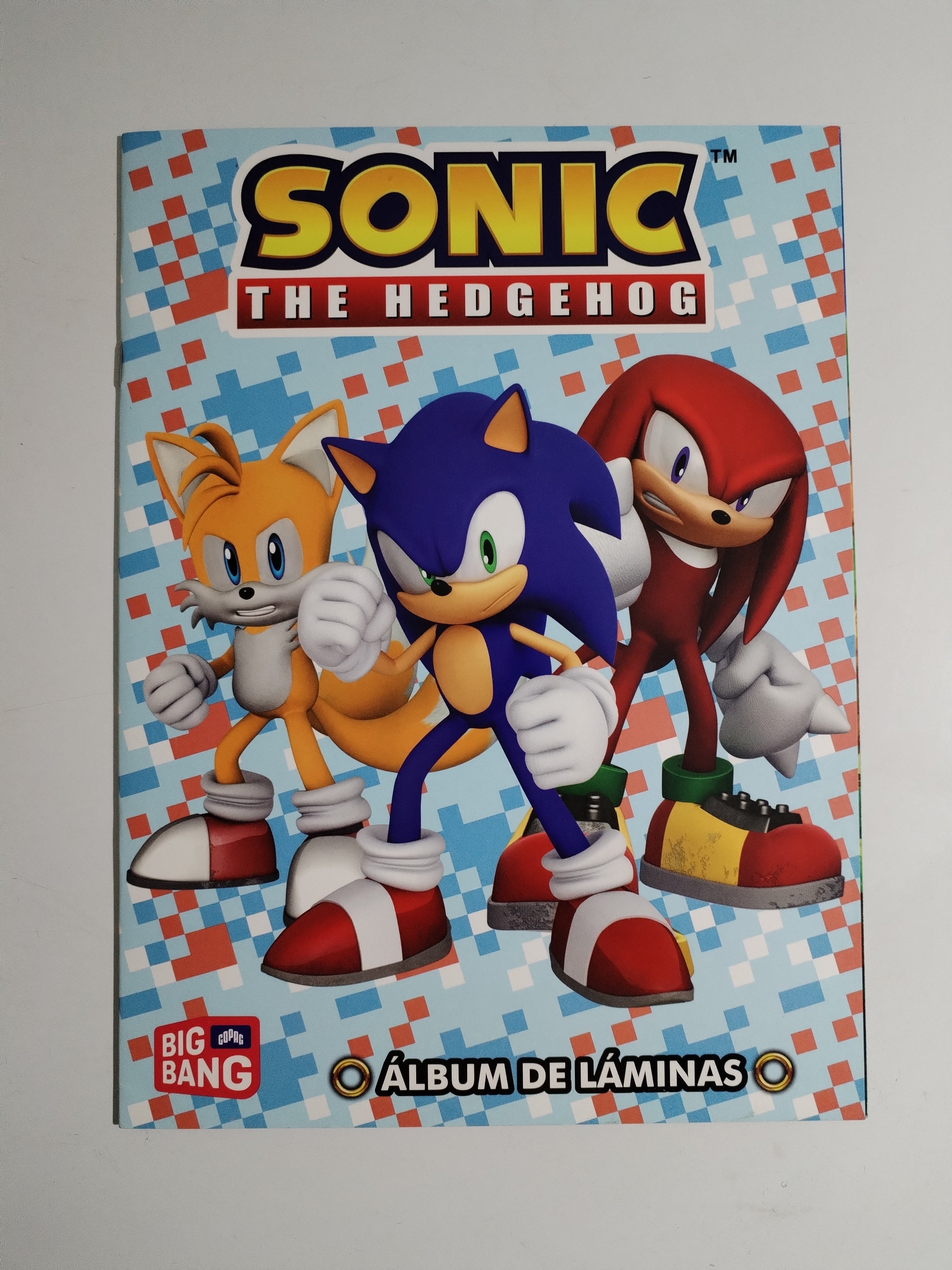 Álbum Sonic - The Hedgeohg