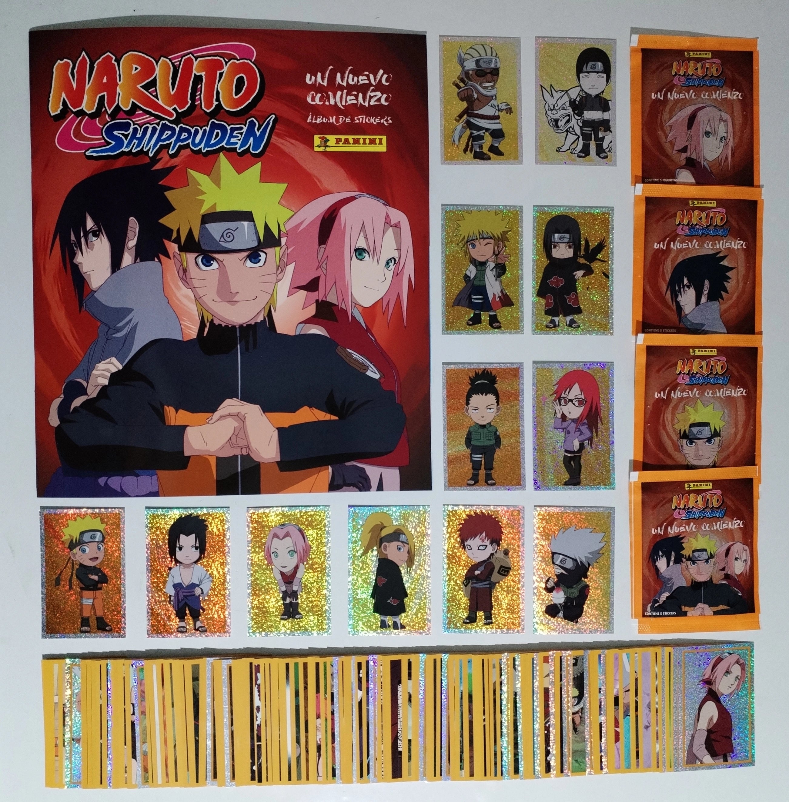 Álbum Naruto Shippuden - Un nuevo comienzo