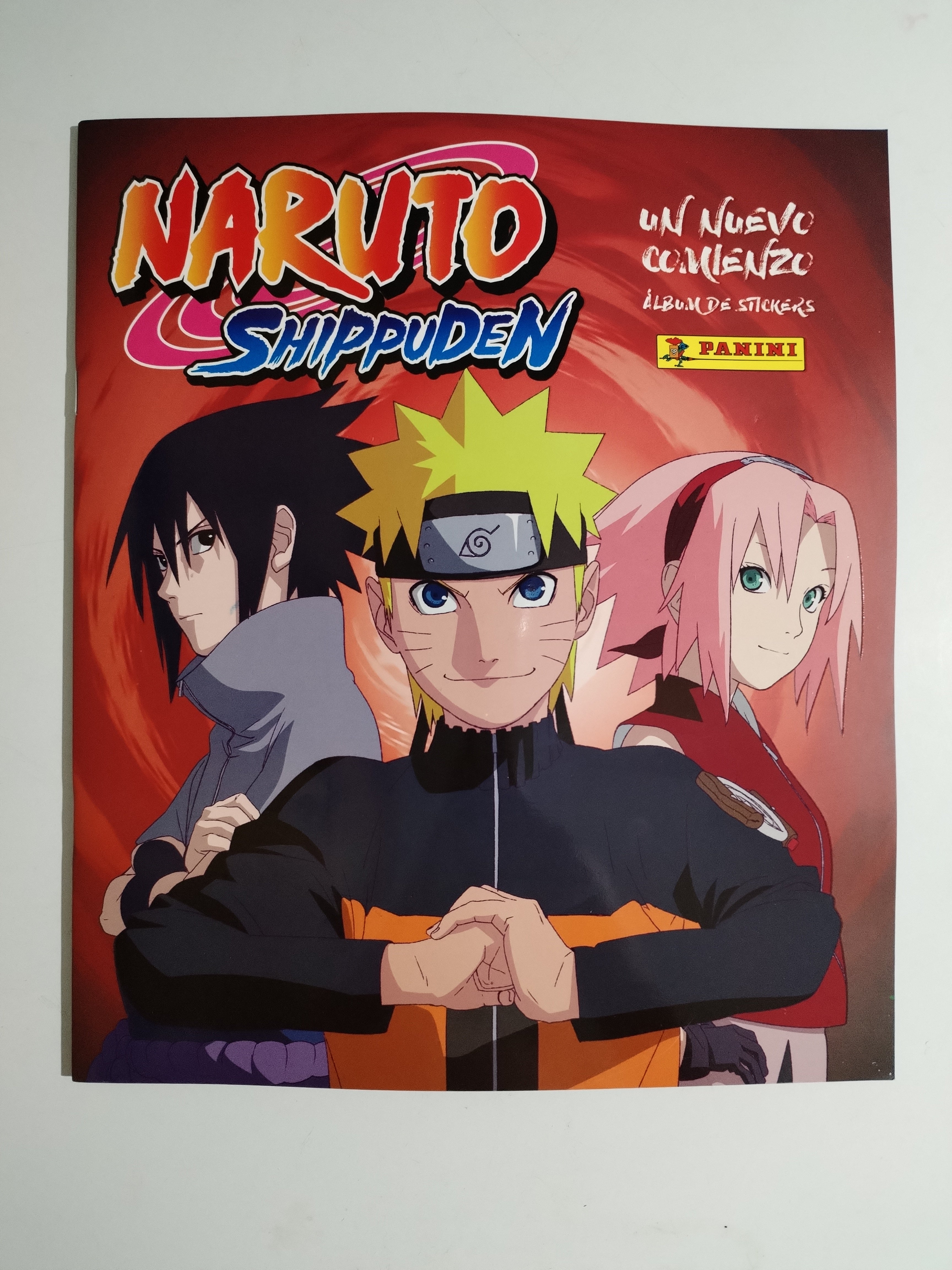 Álbum Naruto Shippuden - Un nuevo comienzo