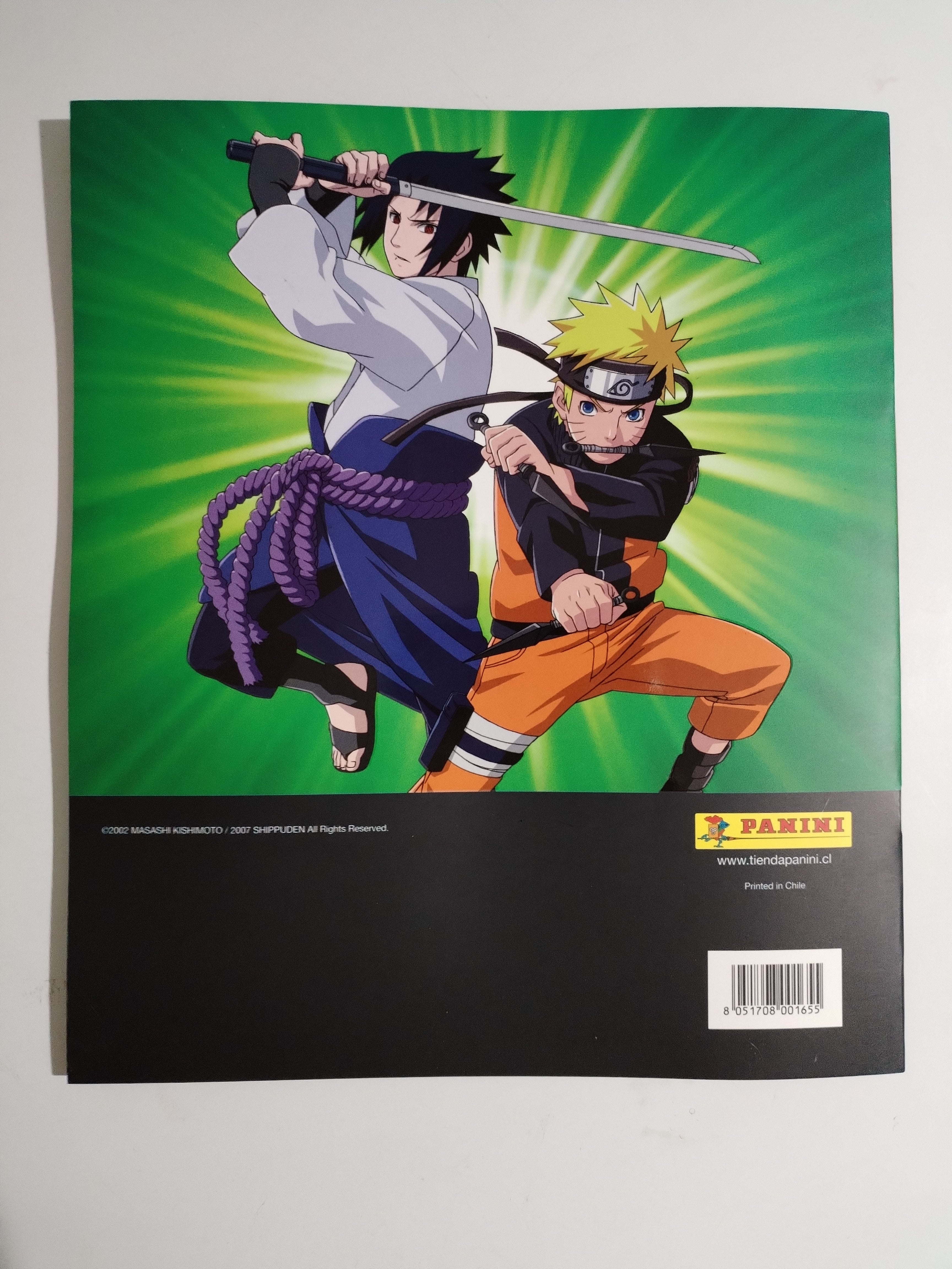 Álbum Naruto Shippuden - Un nuevo comienzo