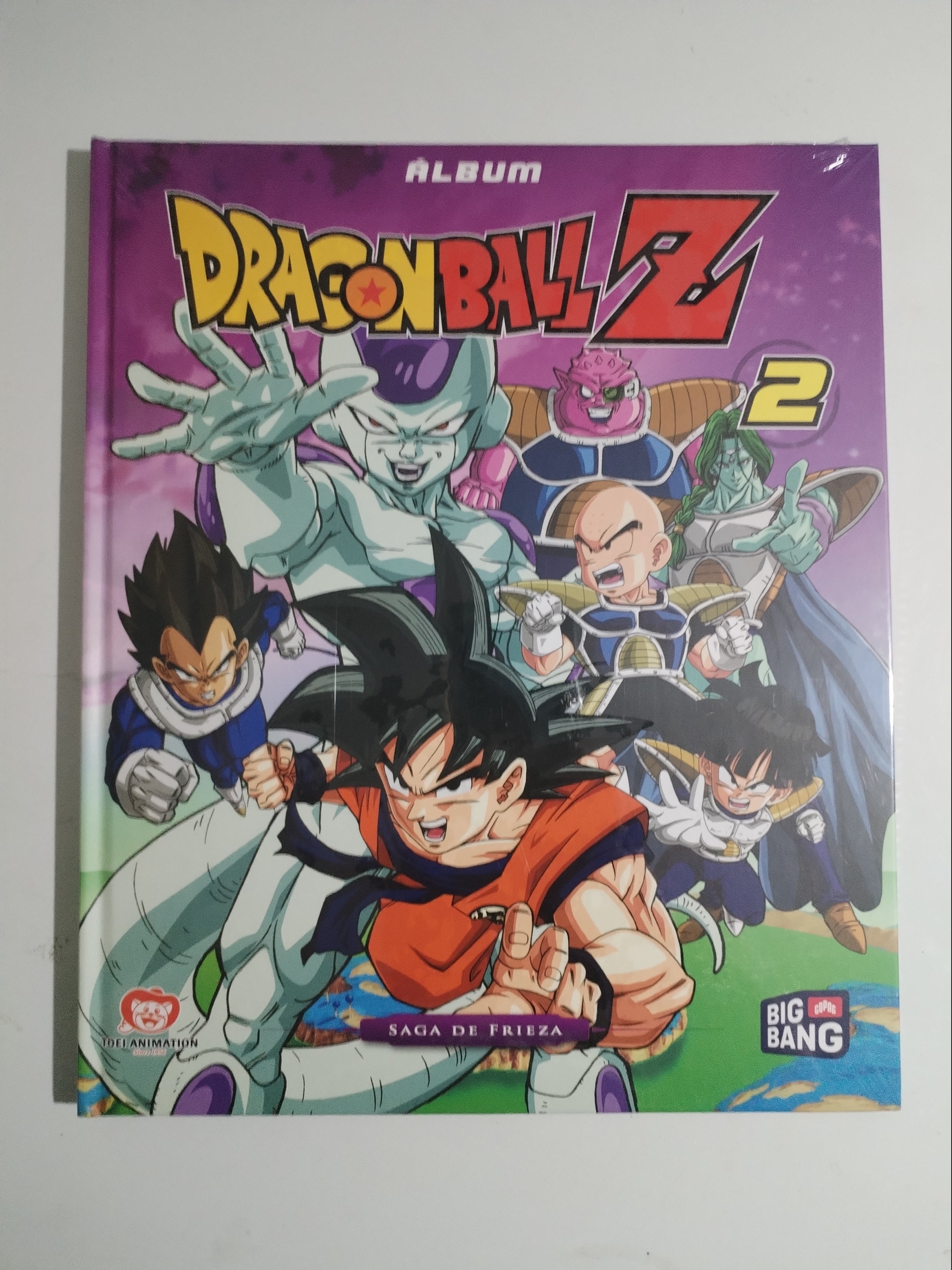 Álbum DBZ 2 - Saga de Frezzer