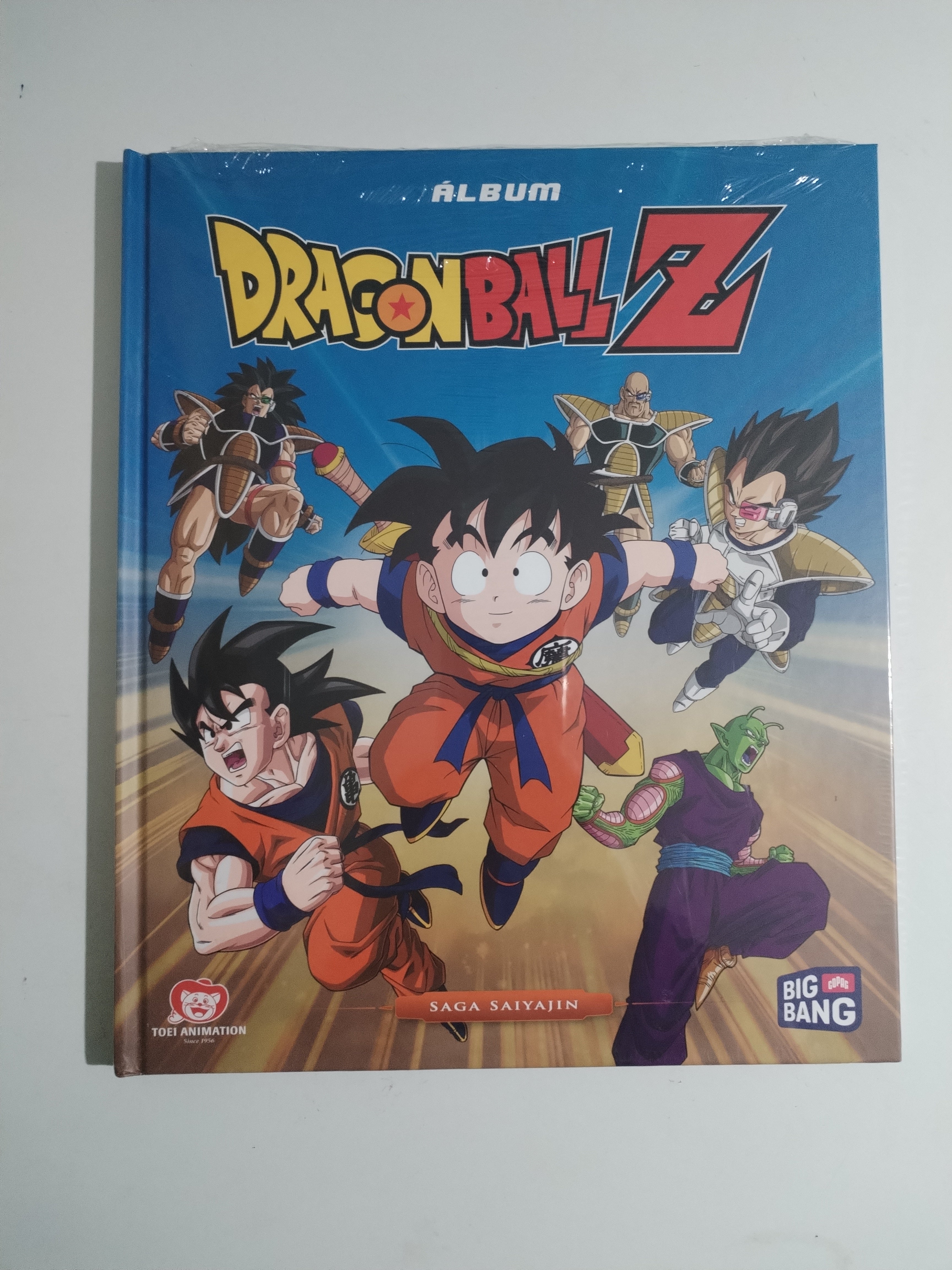 Álbum DBZ - Saga de los Sayajin