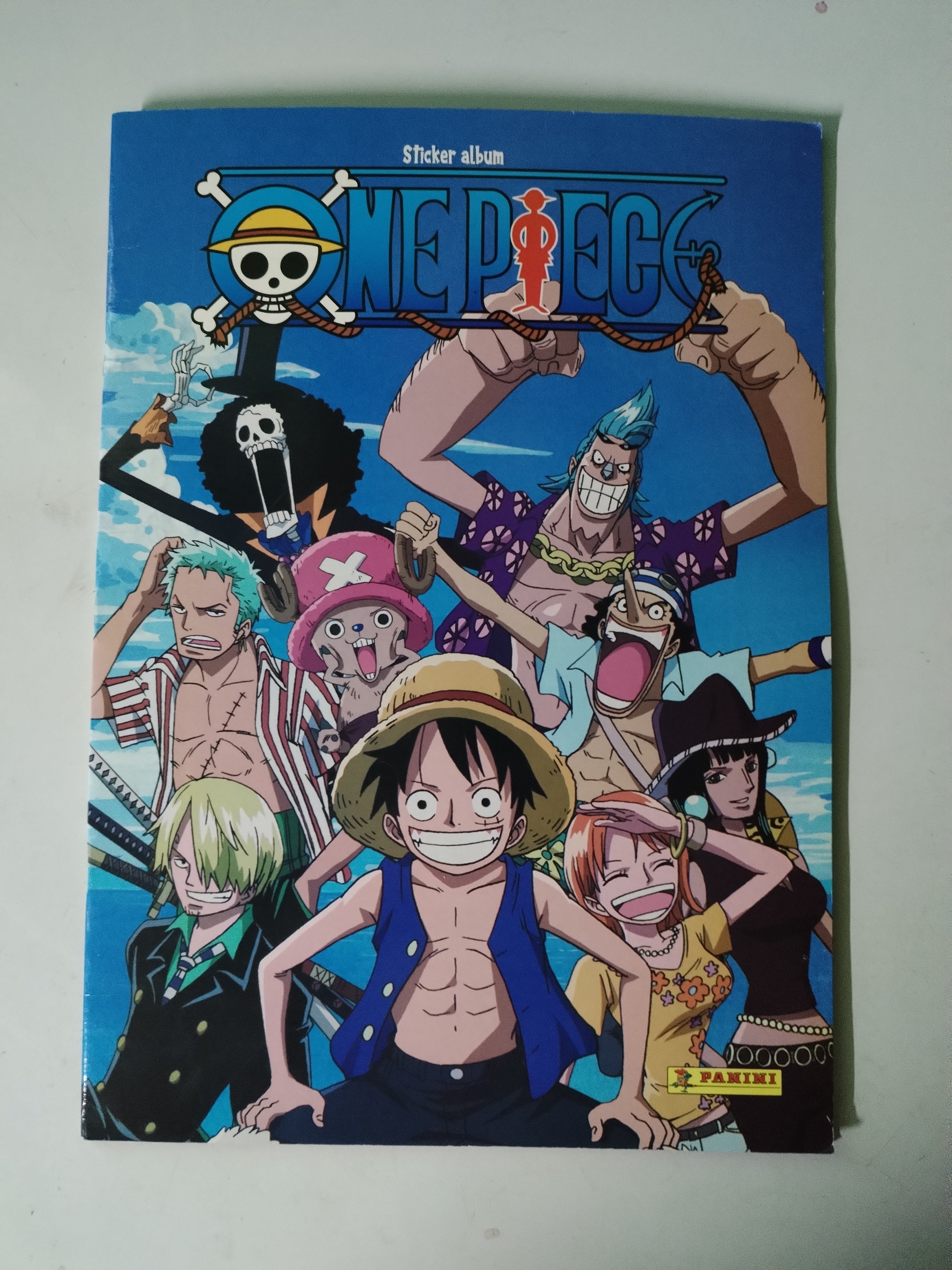 Álbum one piece 1 - Tapa Blanda