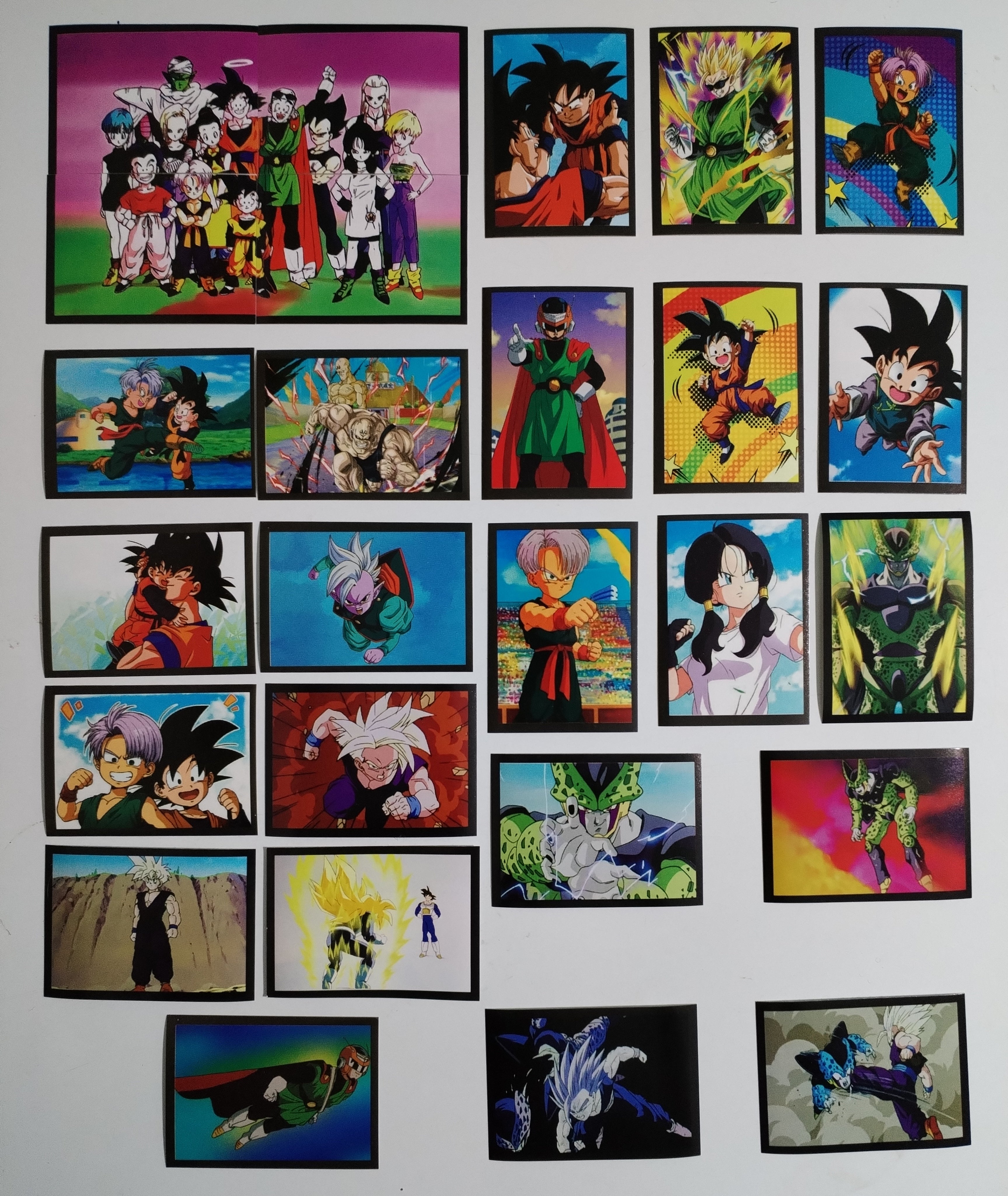 Álbum DBZ 4 - Megacolecciones completo a pegar