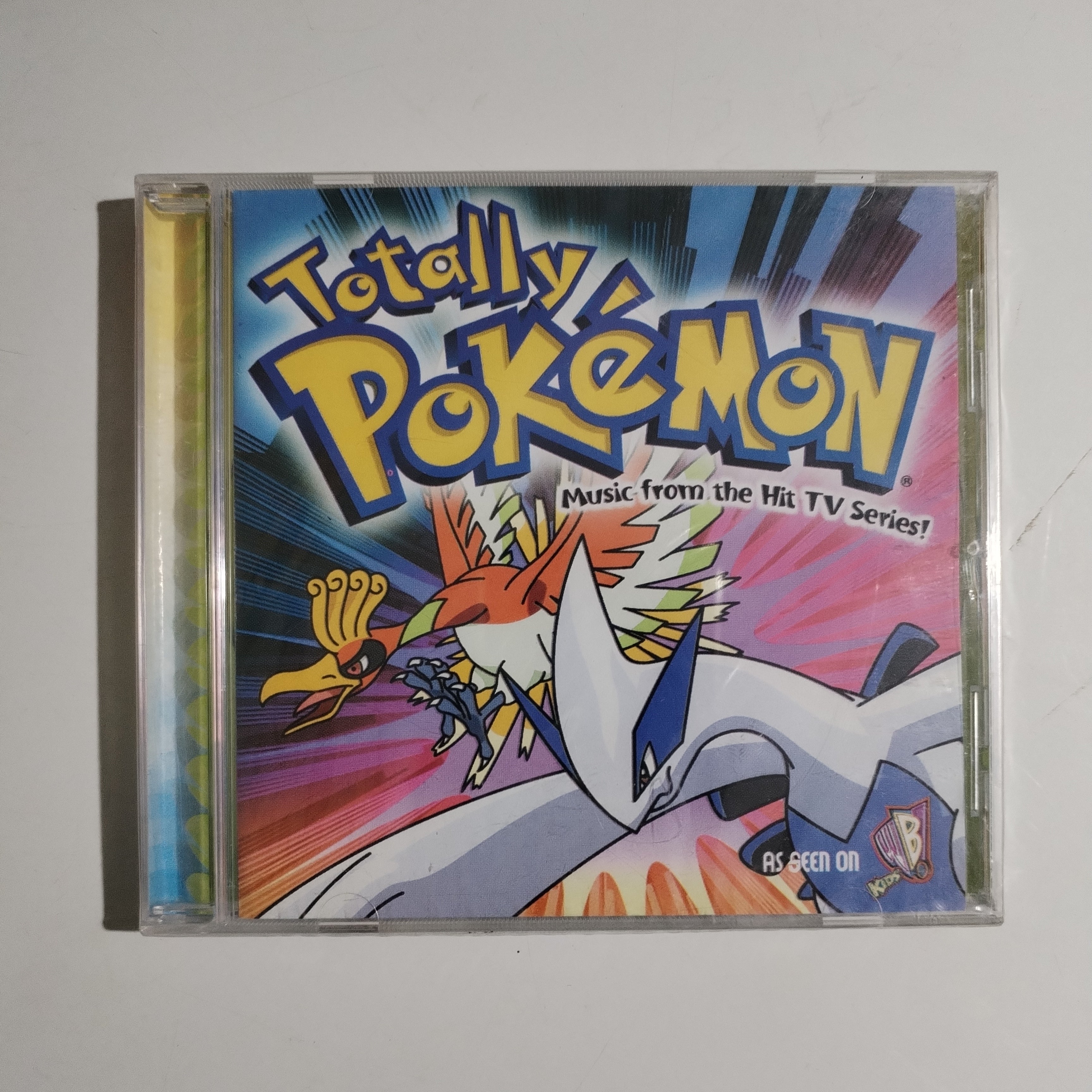 Disco compacto pokémon 2000