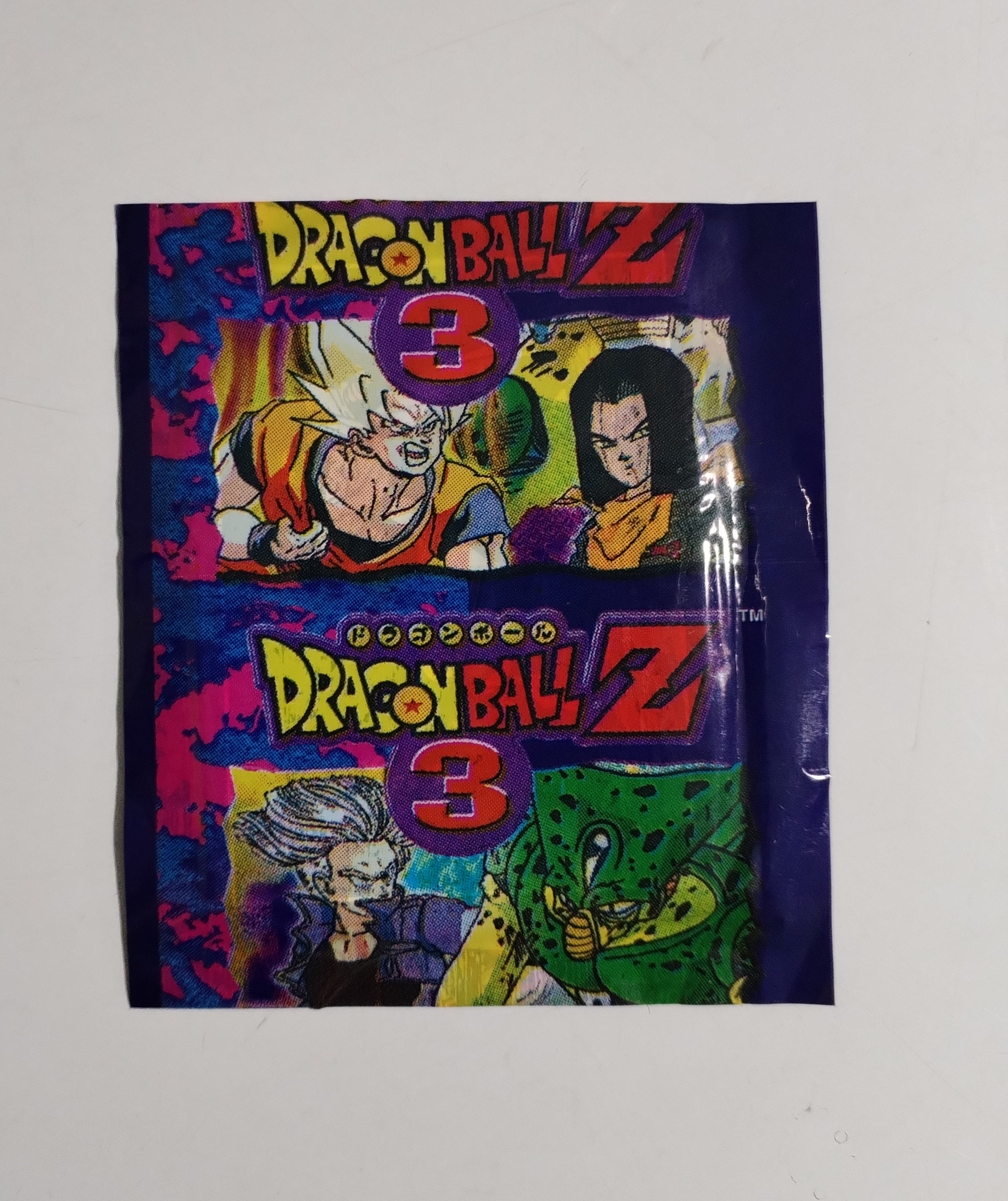 Sobre álbum DBZ 3 - Época Salo