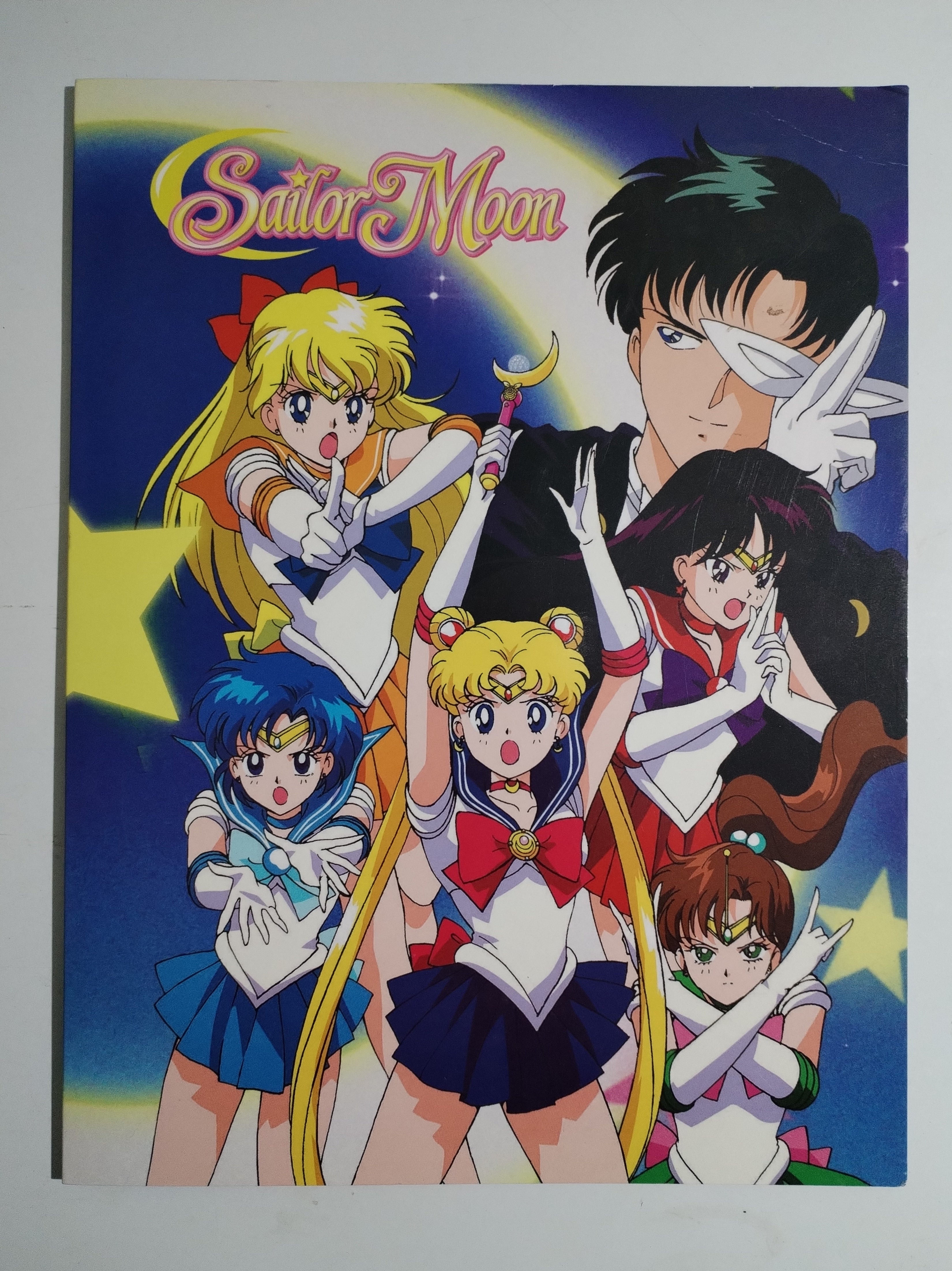 Carpeta Trading cards + colección de tazos Sailor Moon