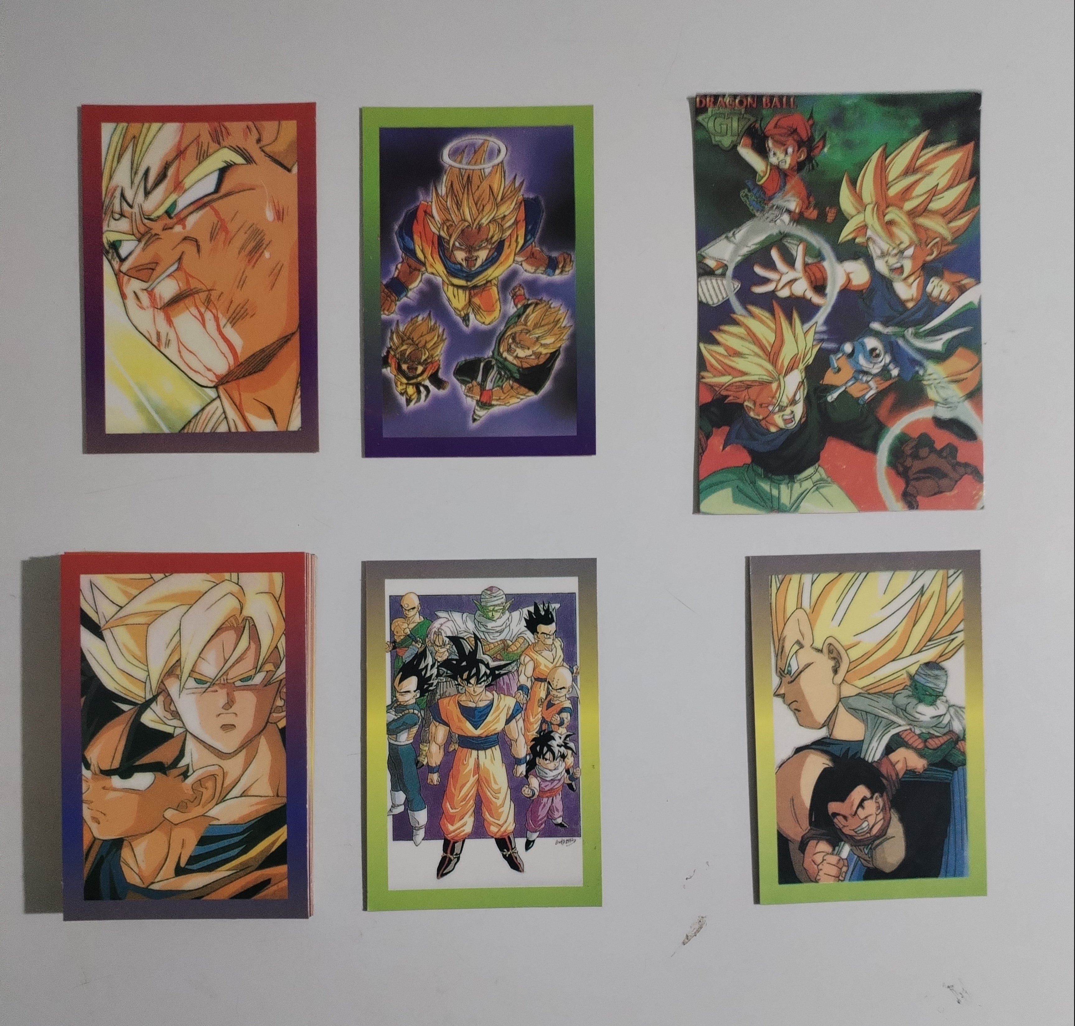 Cartones DBZ retro - 90s