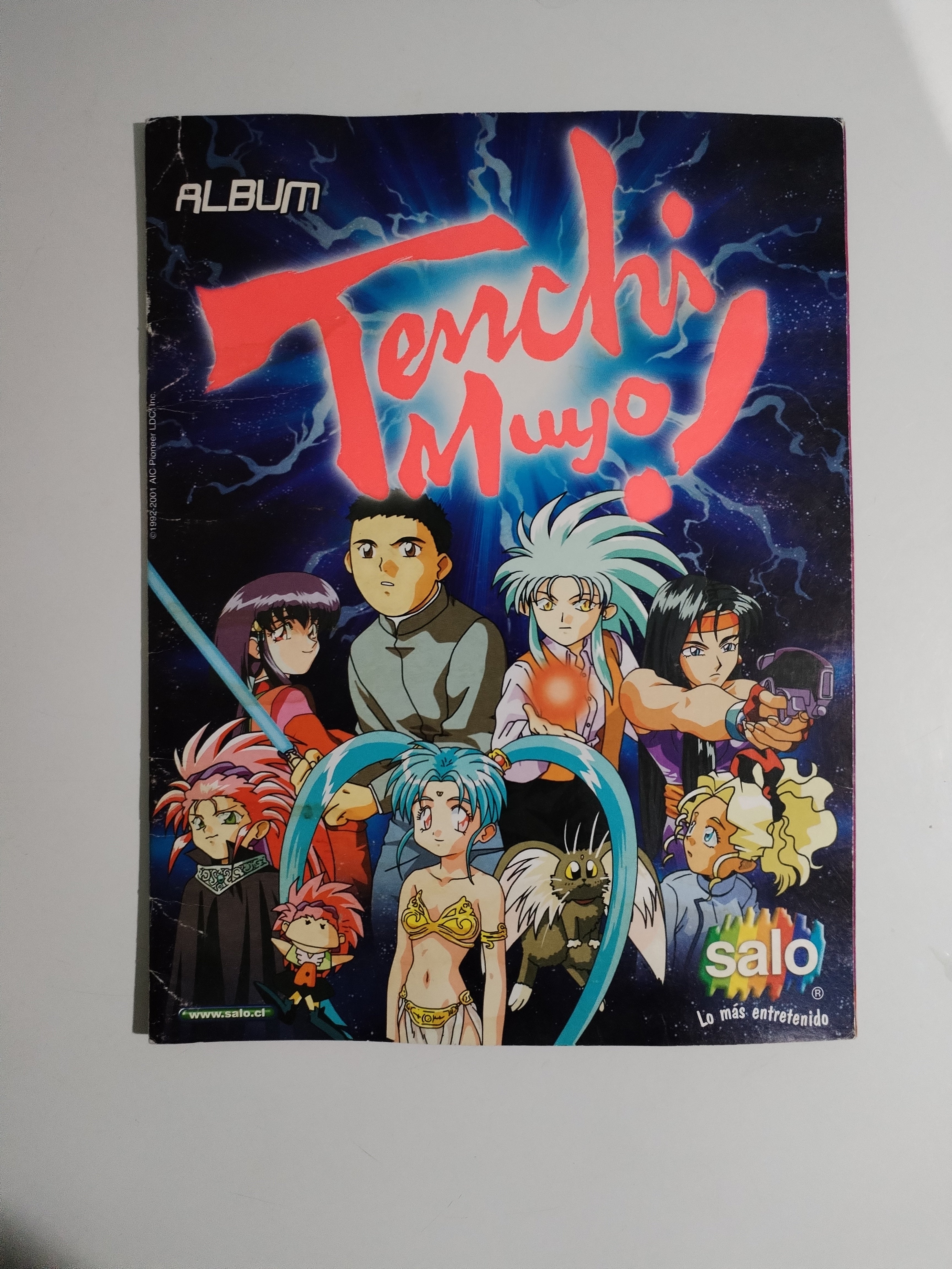 Álbum Tenchi Muyo