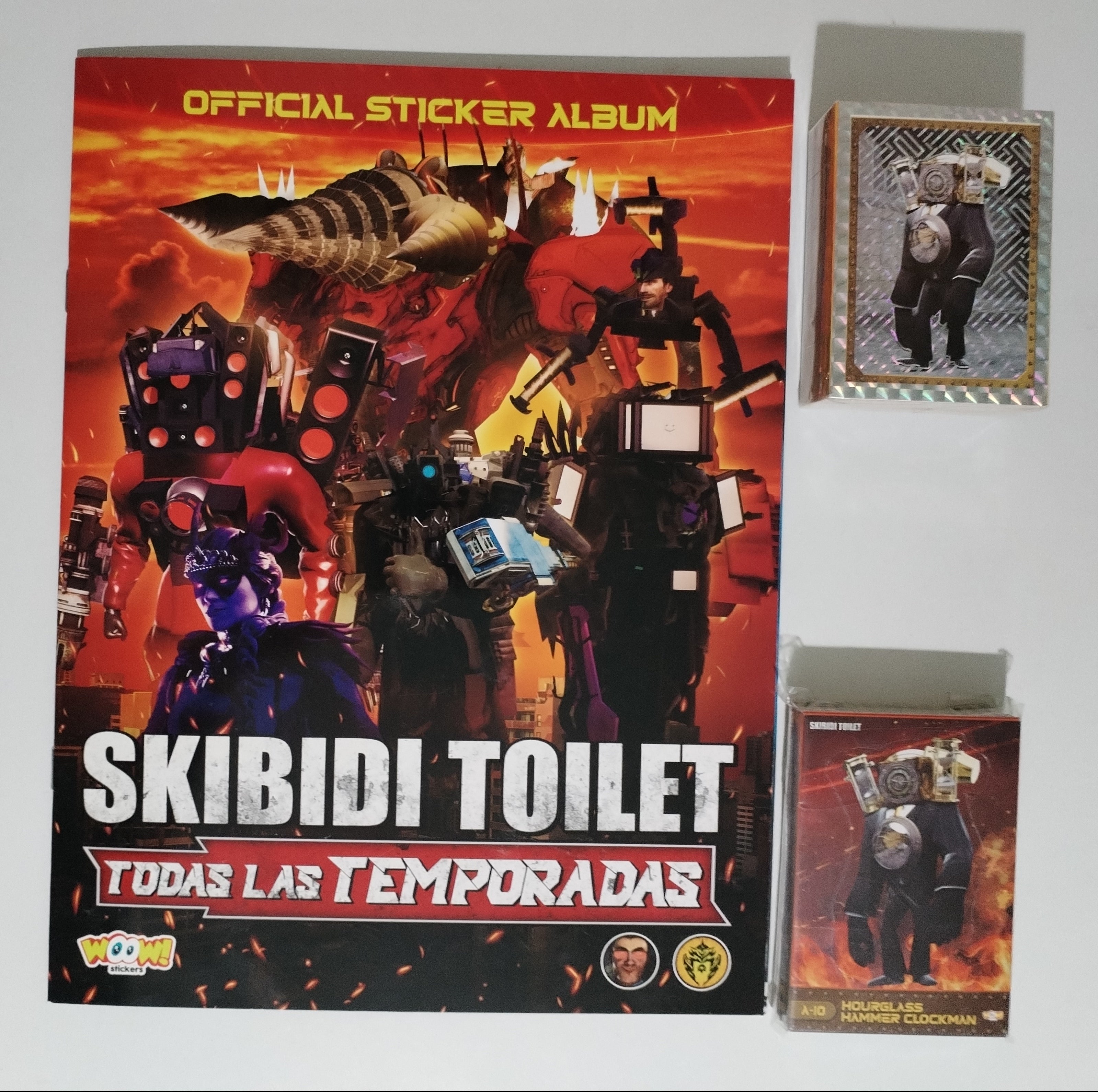 Álbum Skibidi Toilet Todas Las Temporadas.