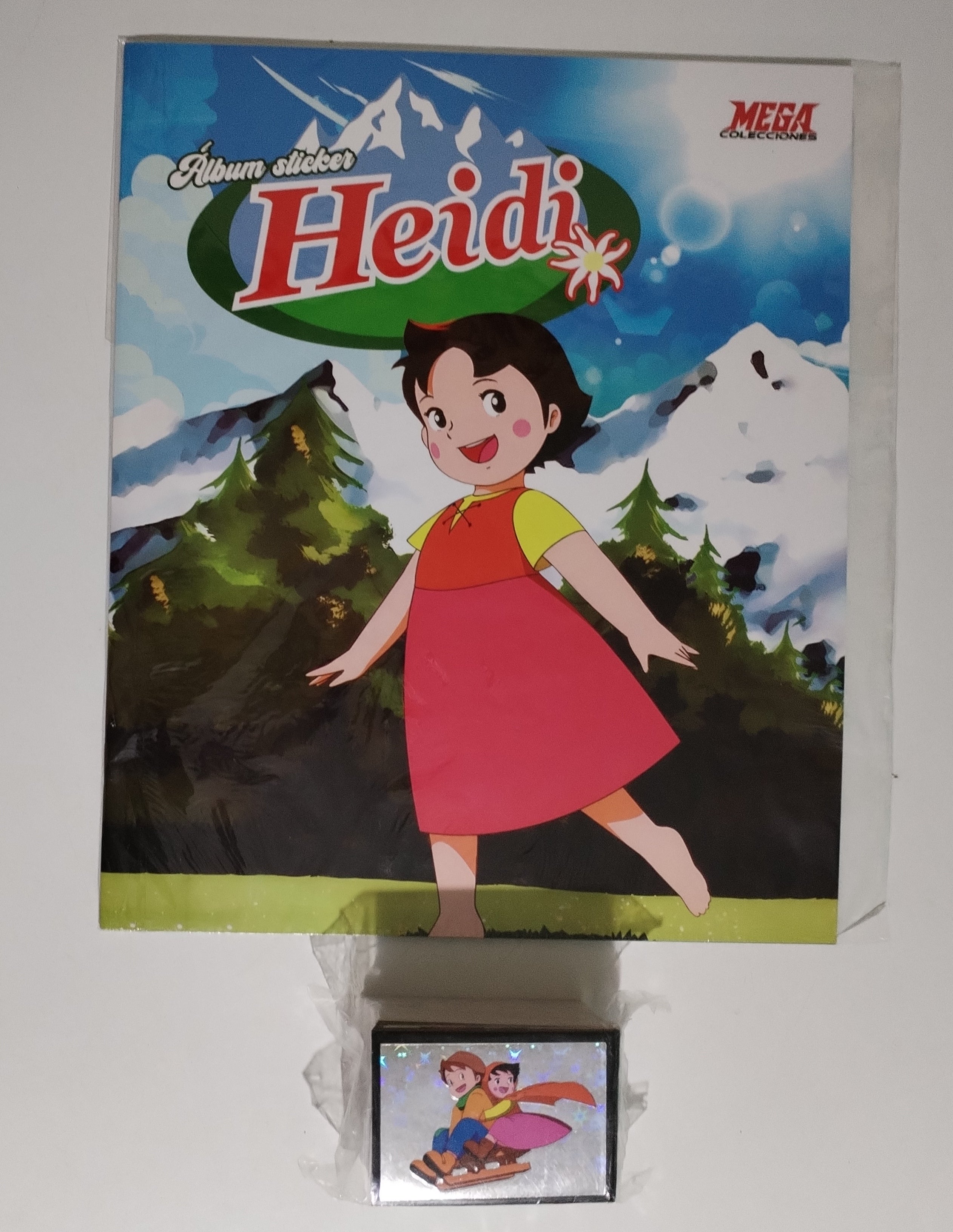 Álbum Heidi - Completo a pegar