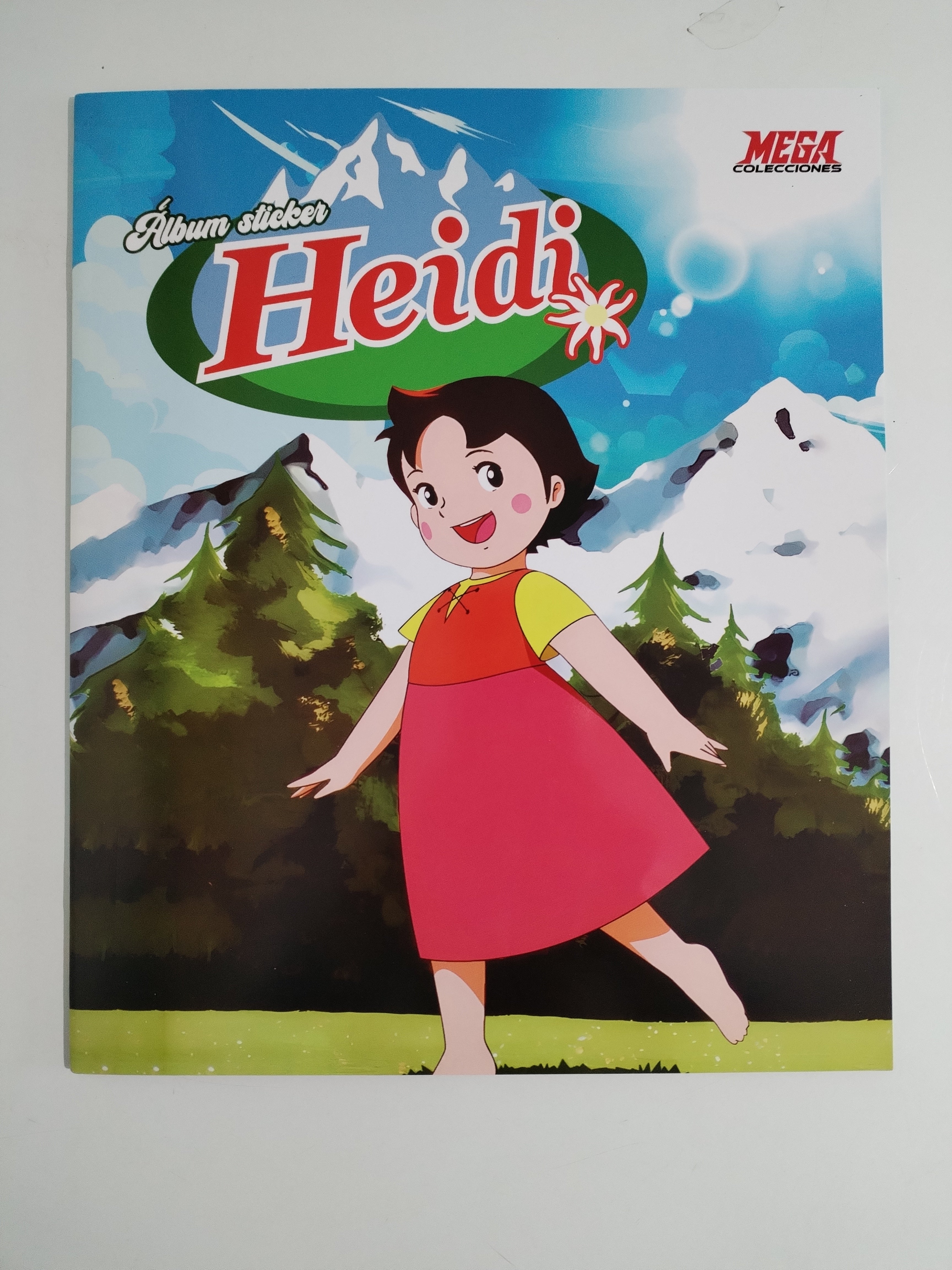 Álbum Heidi - Completo a pegar