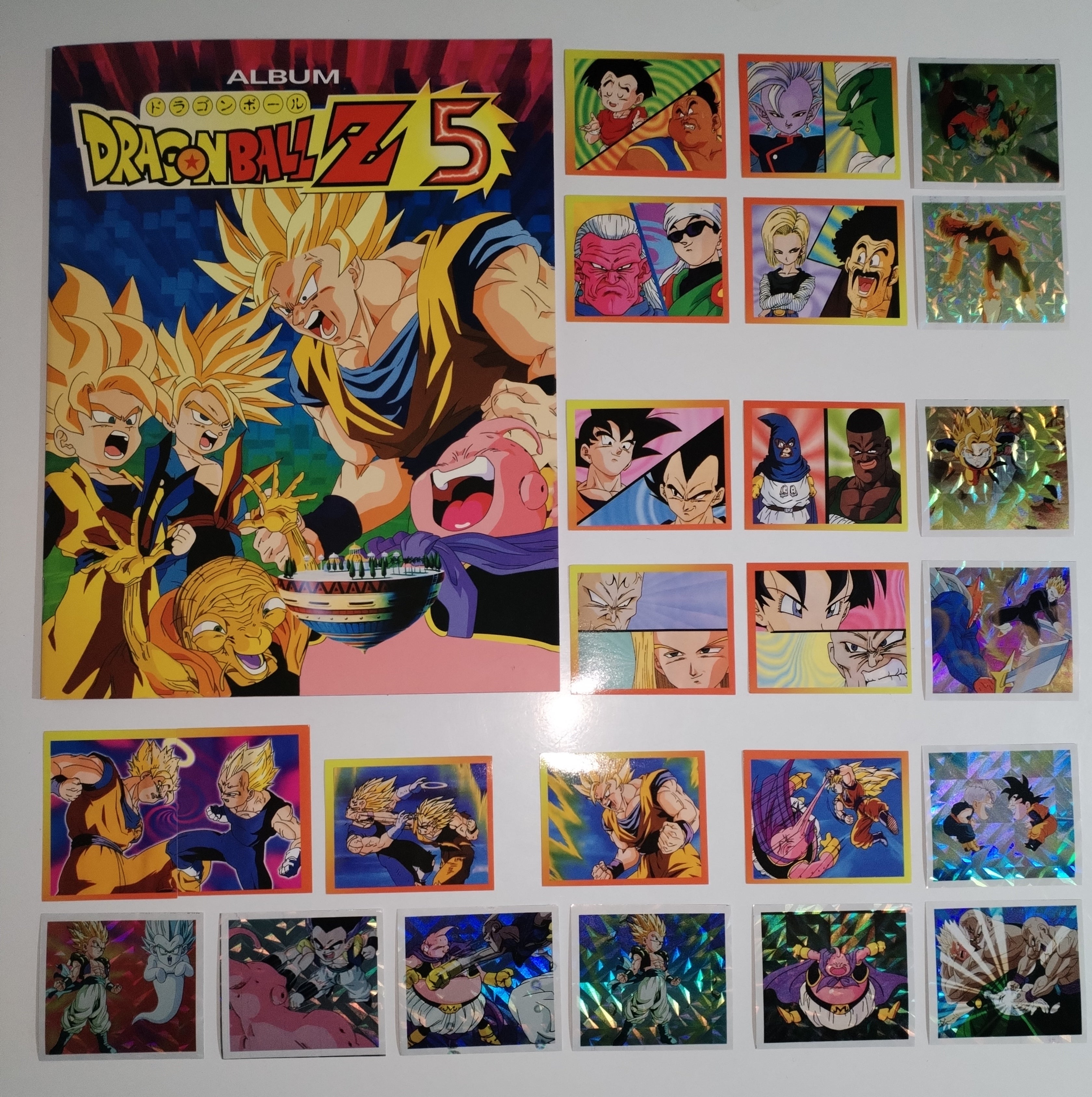 Álbum DBZ 5 - Versión Remasterizada