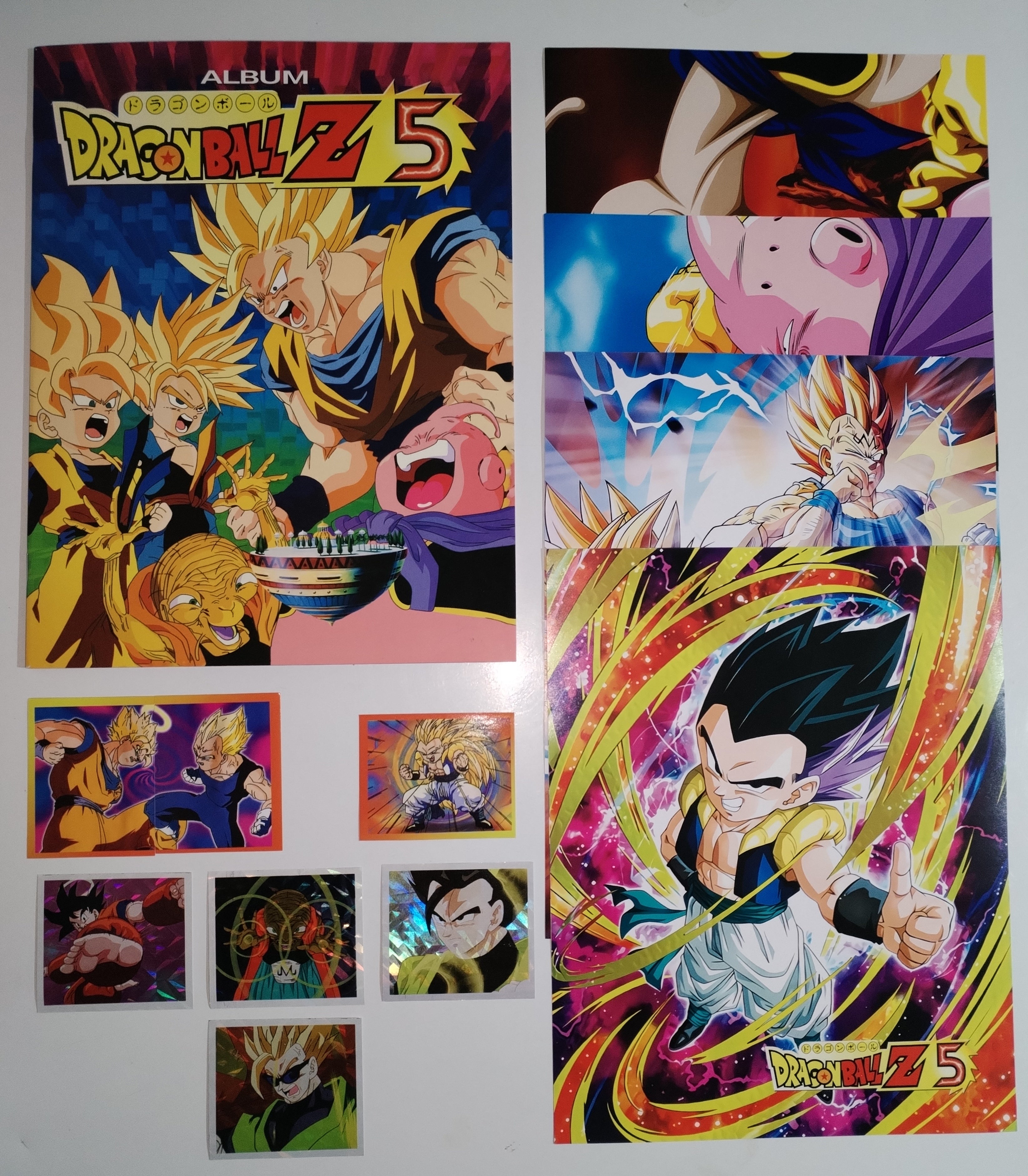 Álbum DBZ 5 - Versión Remasterizada