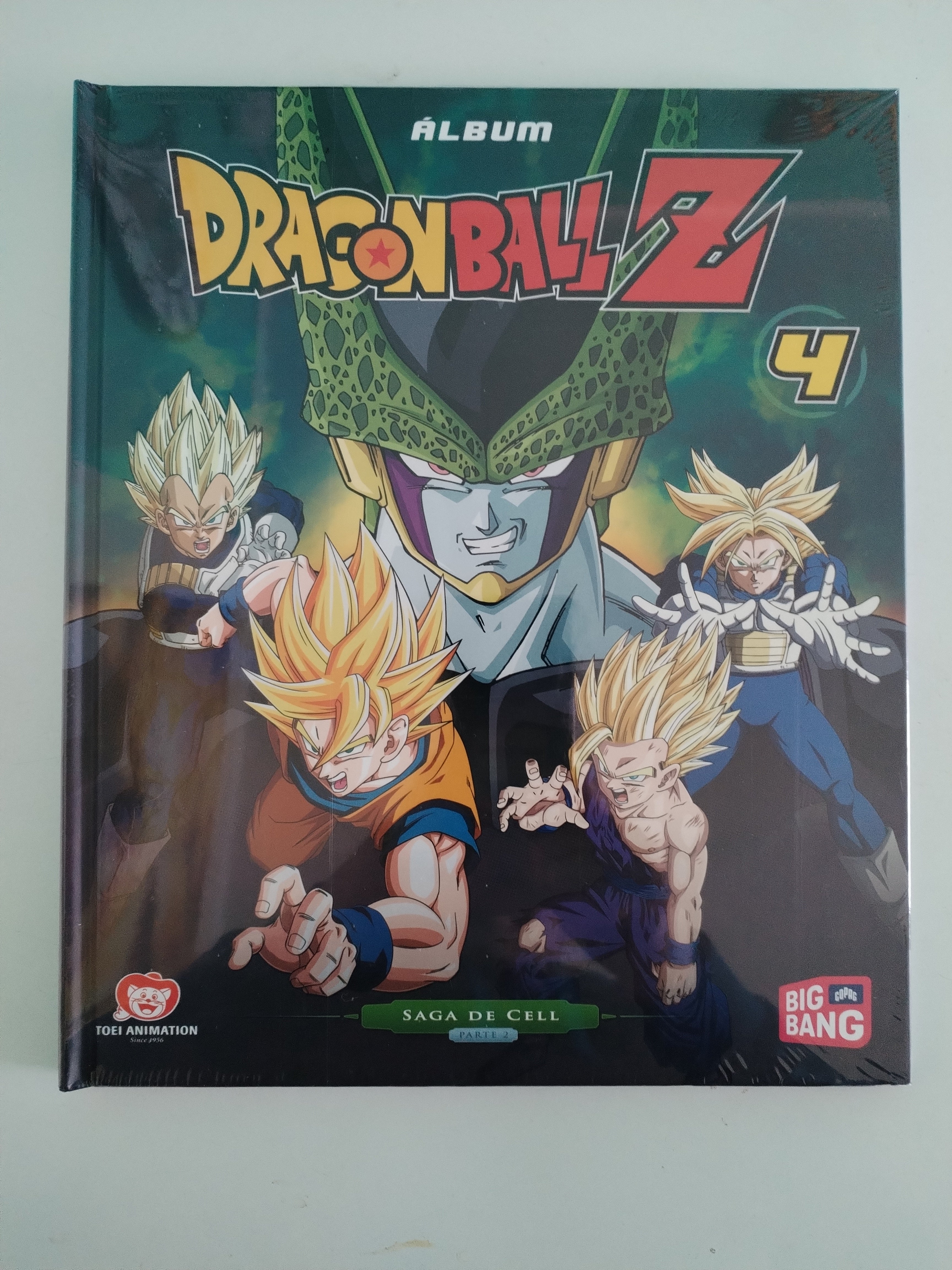 Álbum dragon Ball Z4 - Saga de cell parte 2