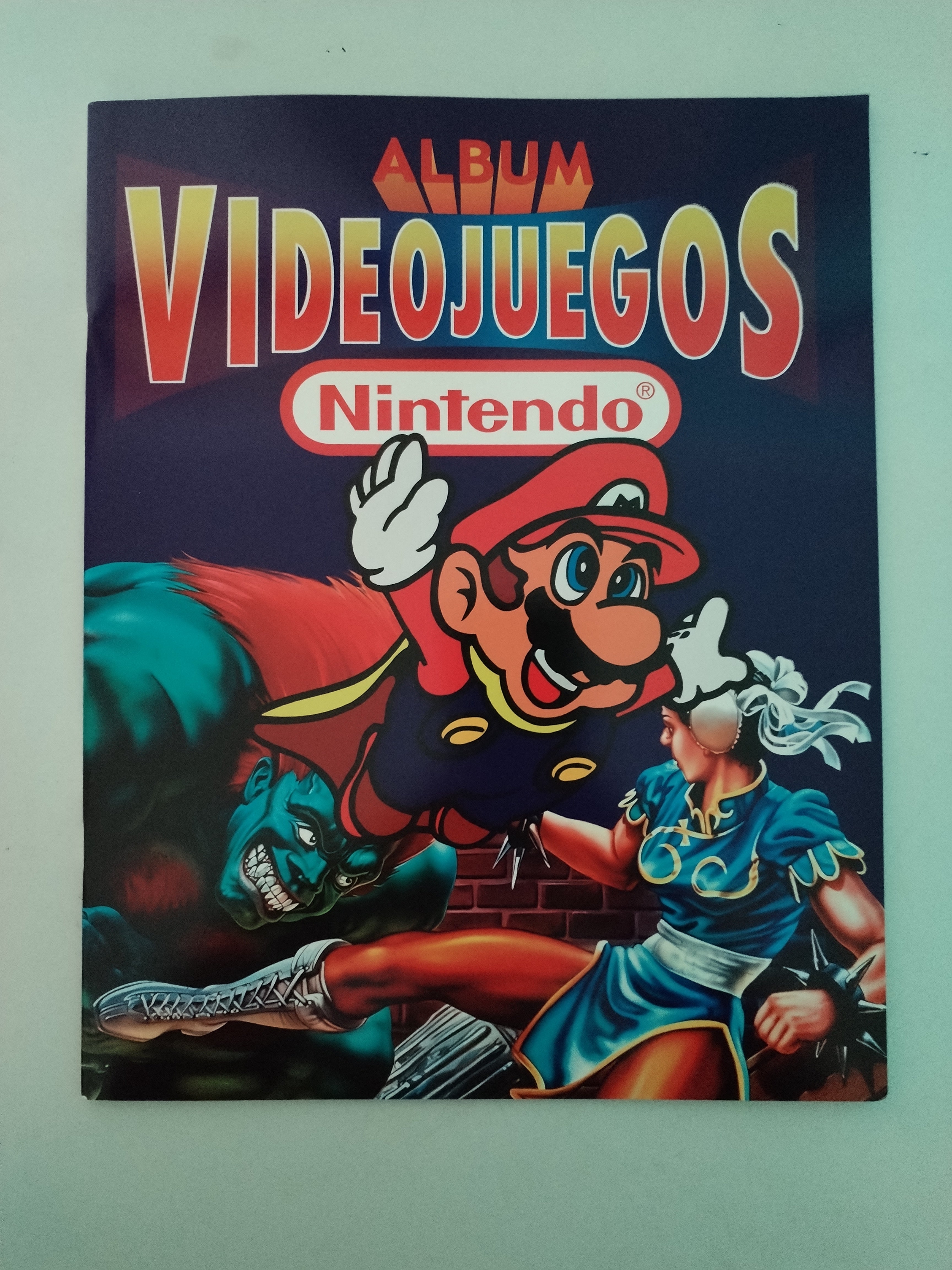 Album Video Juegos de Nintendo - Completo a pegar