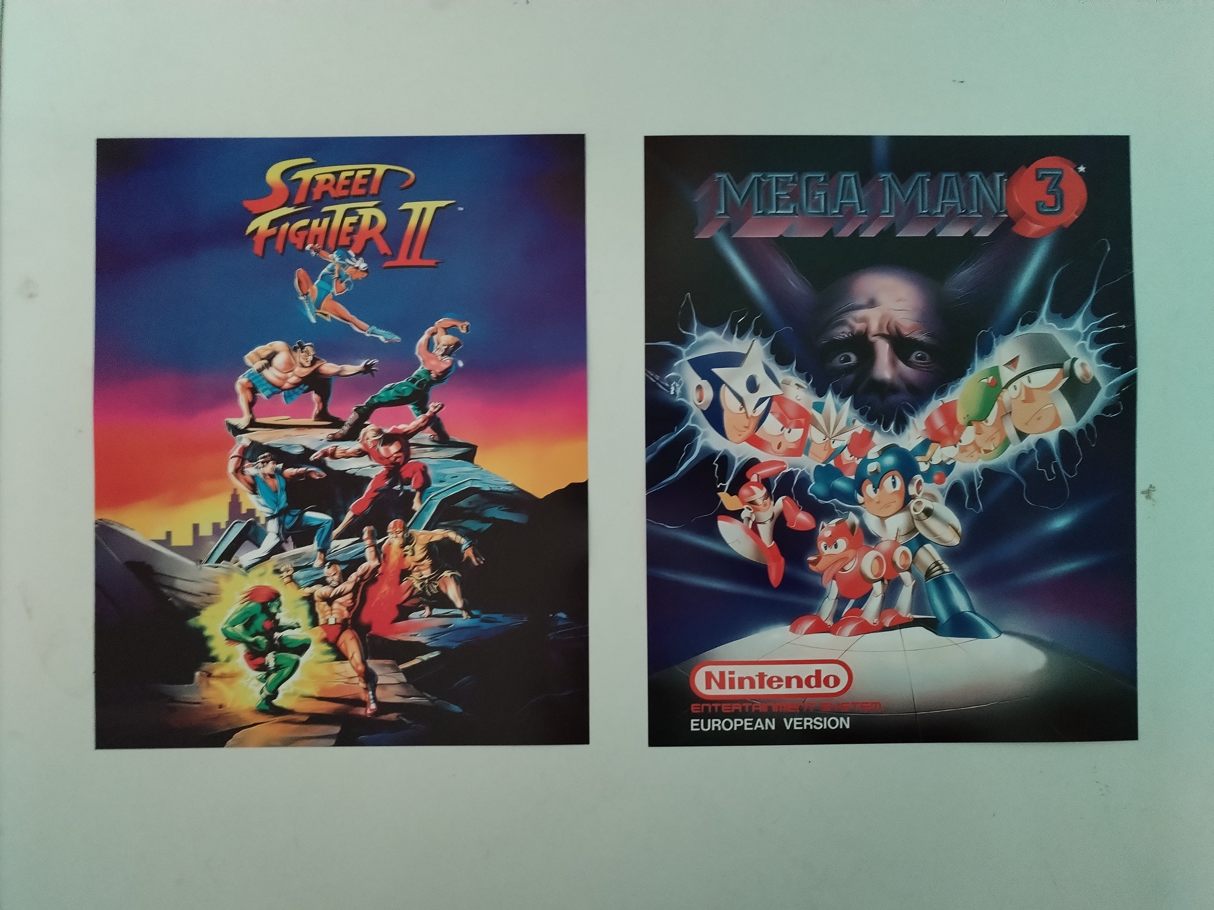 Album Video Juegos de Nintendo - Completo a pegar