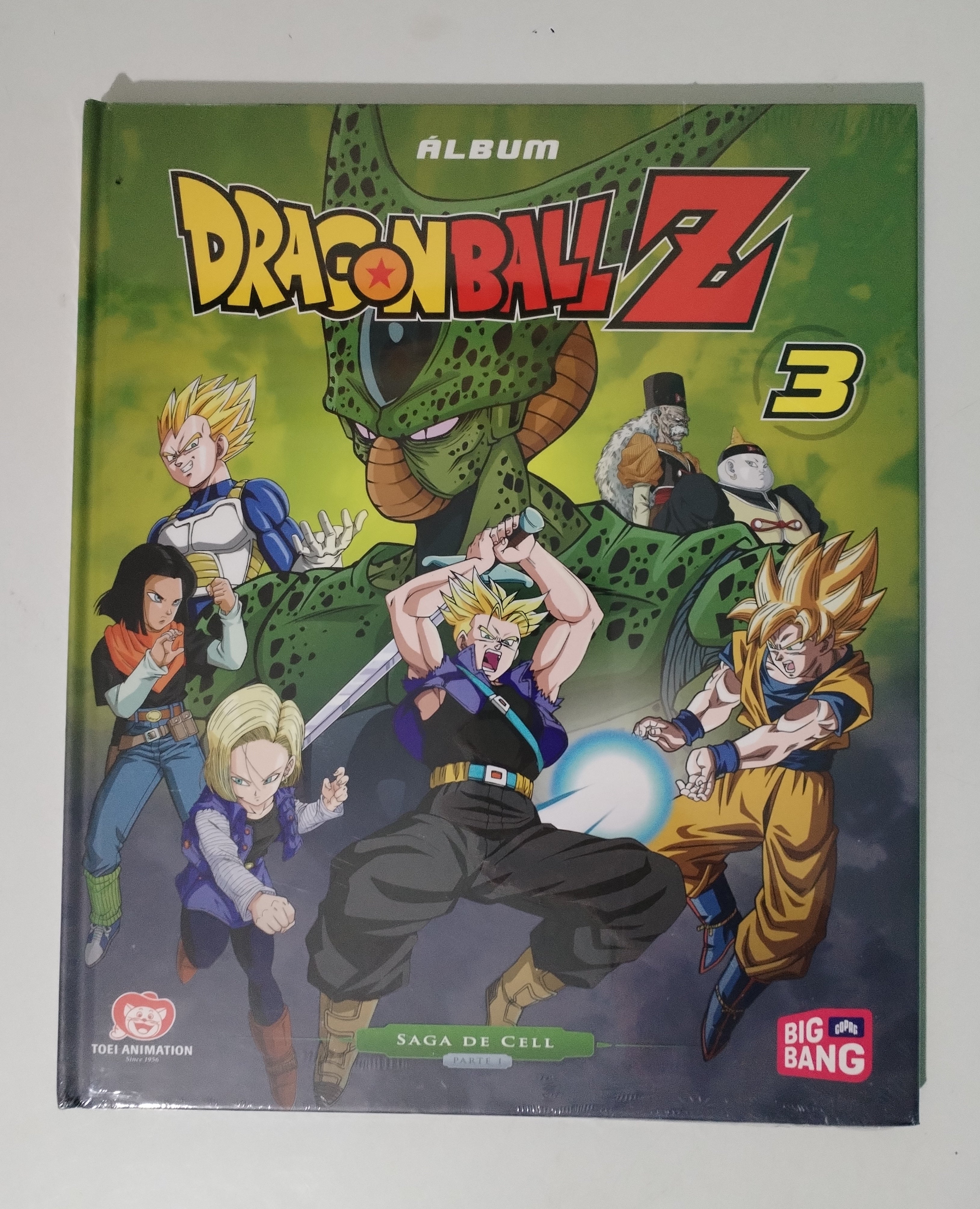 Álbum tapa dura DBZ 3 - La saga de cell parte 1