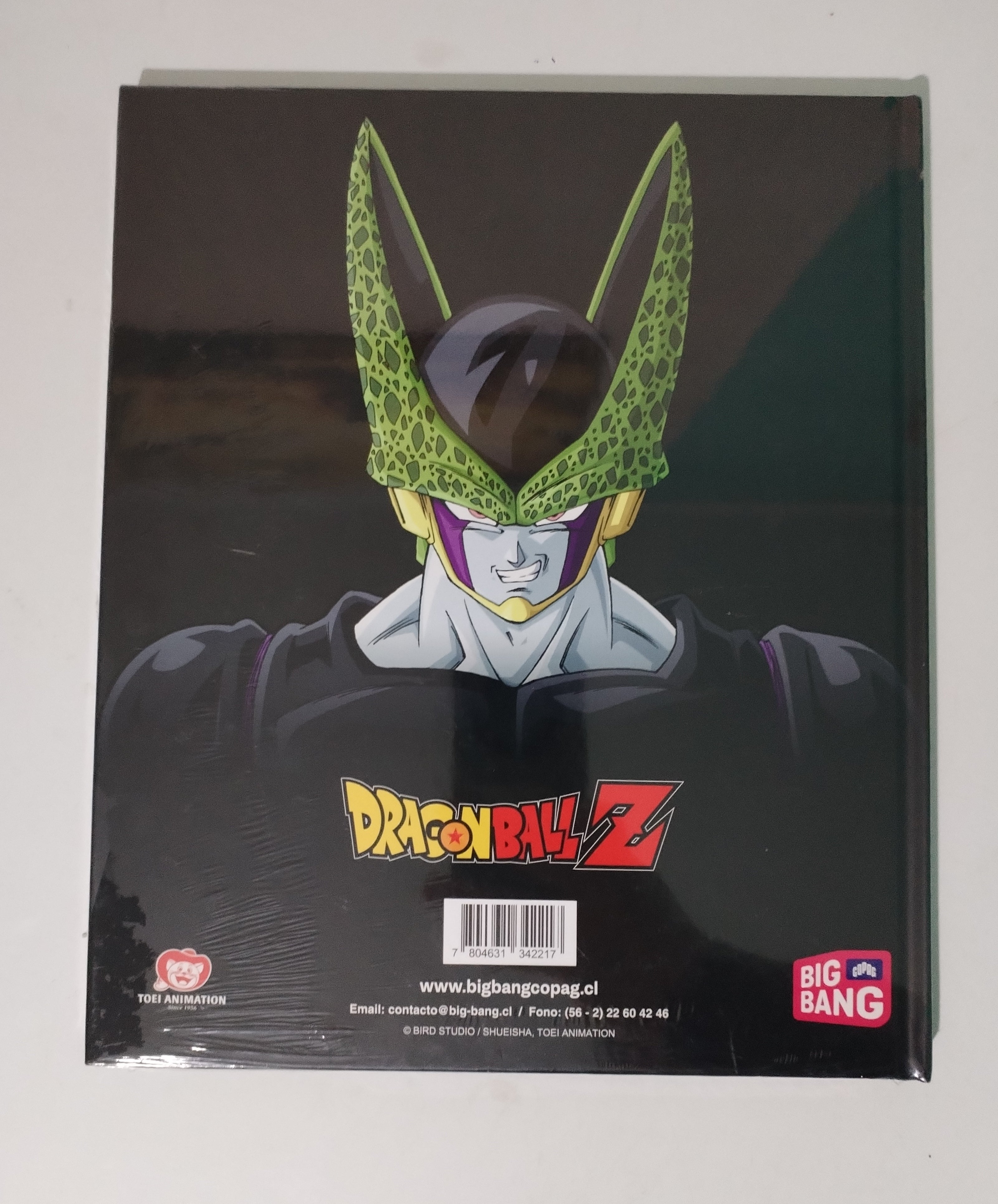 Álbum tapa dura DBZ 3 - La saga de cell parte 1