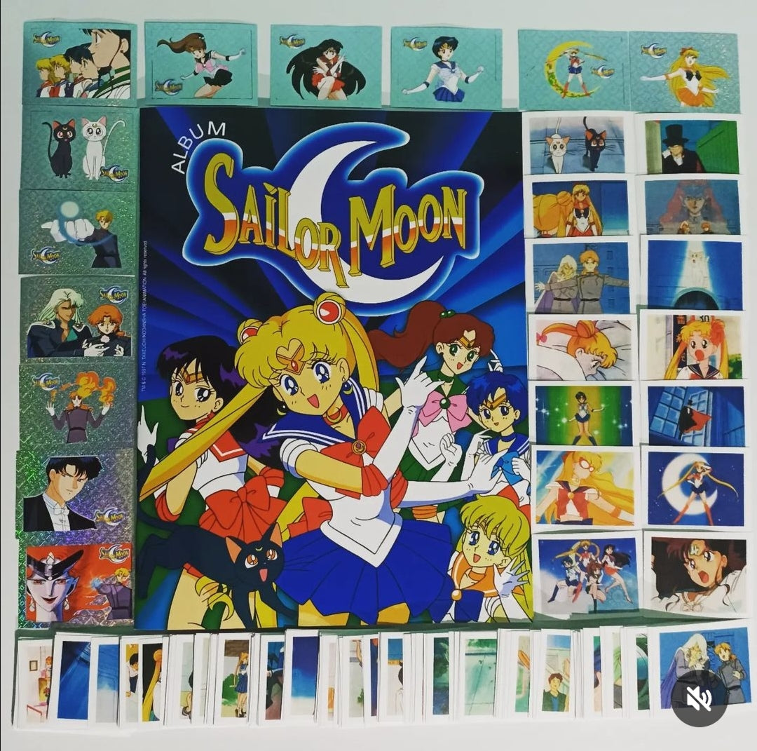 Álbum Sailor Moon (versión remasterizada)