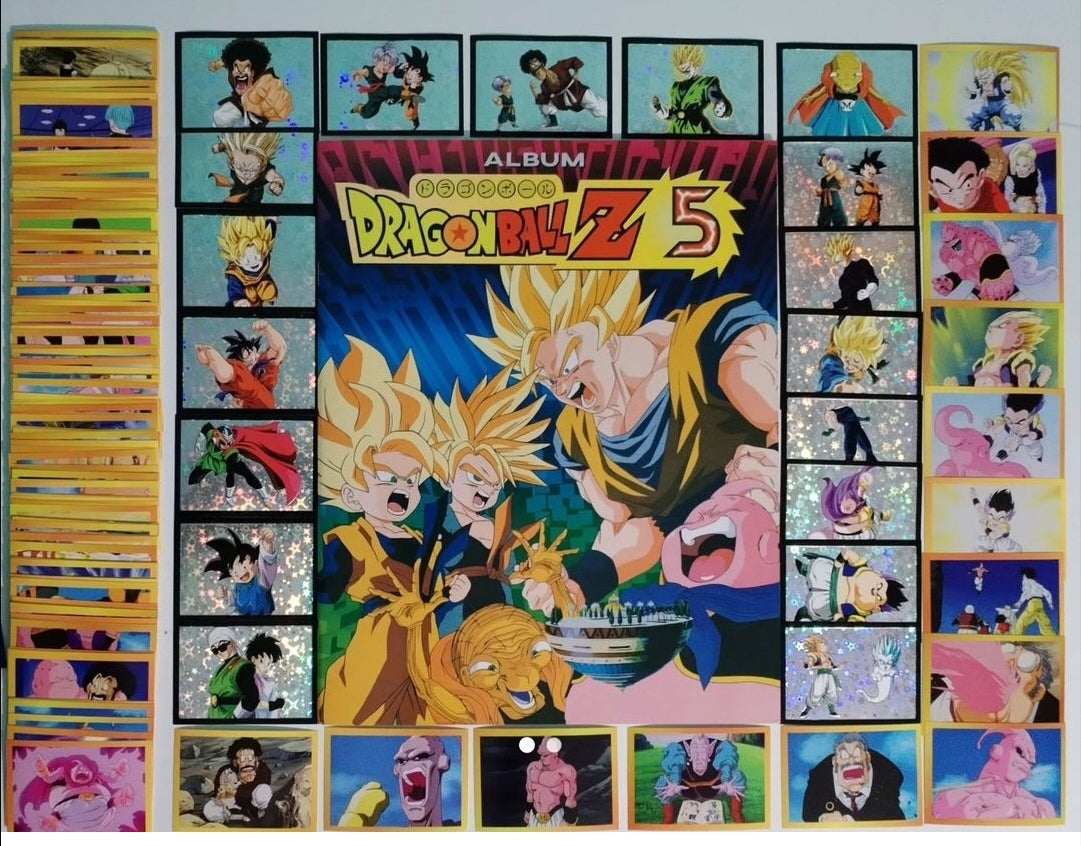 Álbum Dragon Ball Z5 (Versión remasterizada)