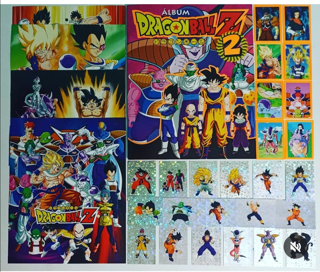 Álbum Dragón Ball Z2 (versión remasterizada)