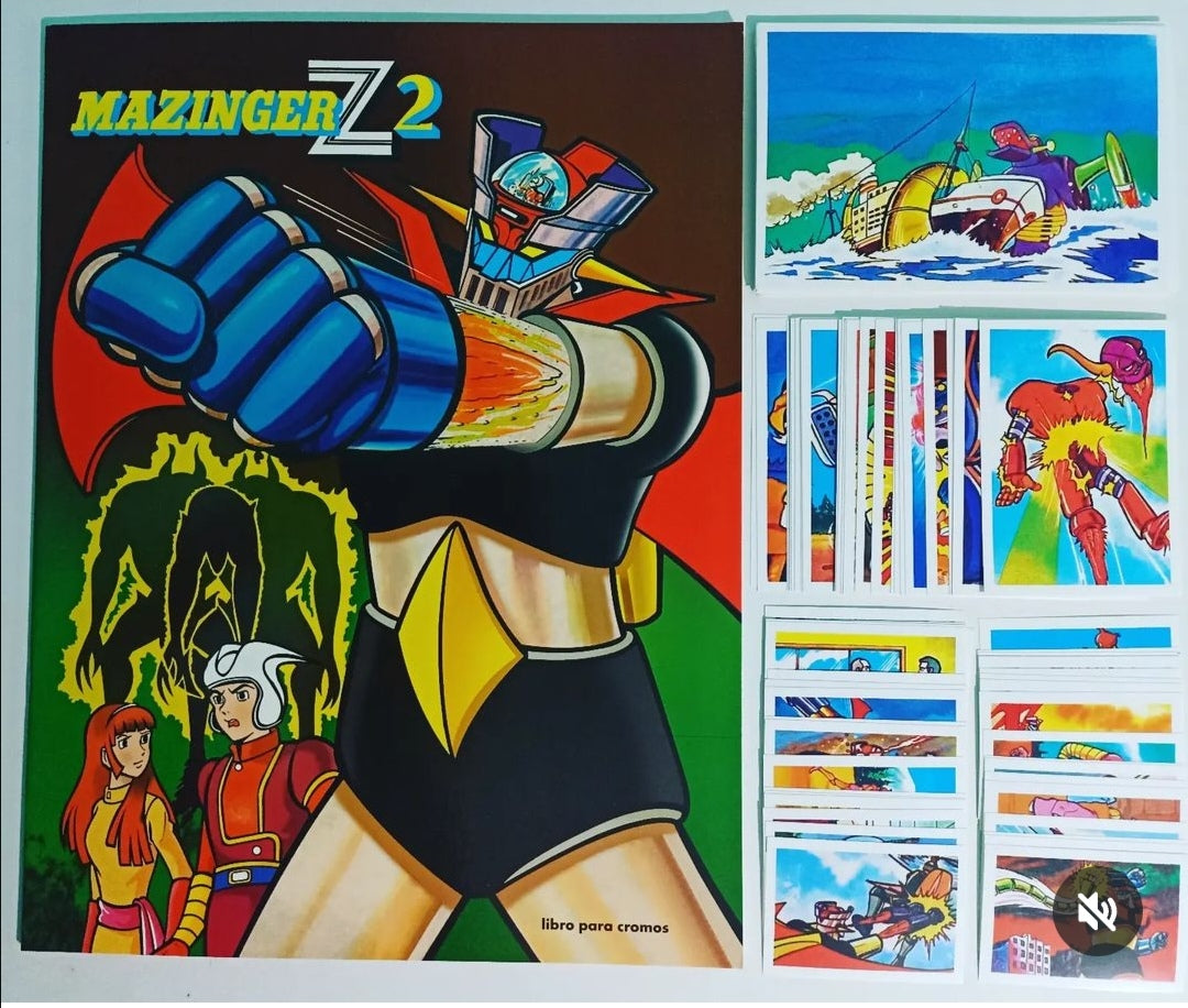 Álbum Mazinger Z 2 - Completo a pegar