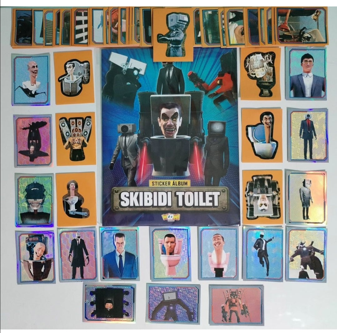 Álbum Skibidi Toilet