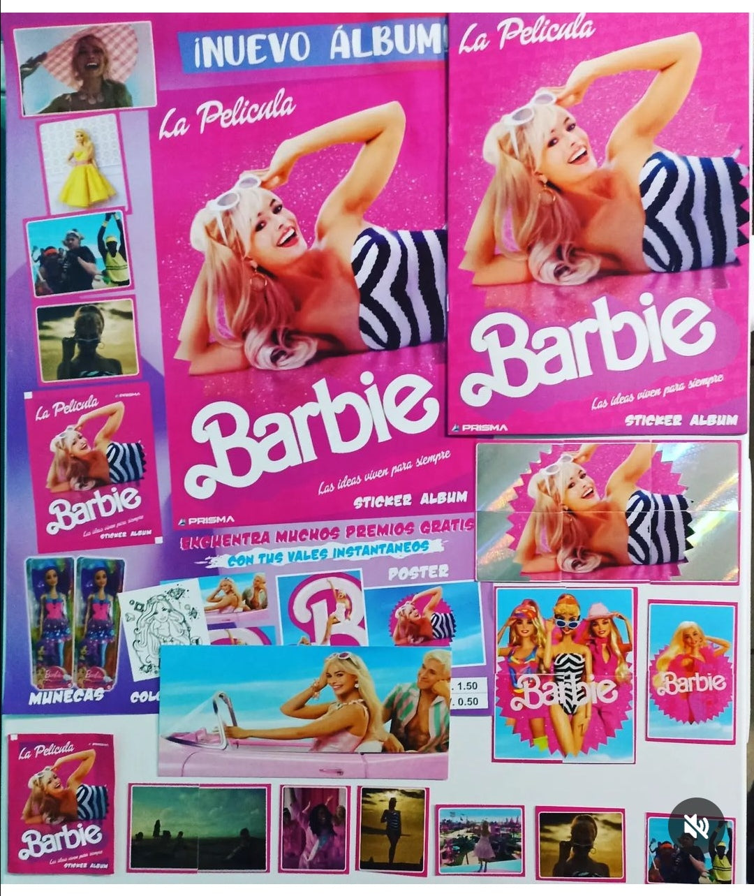 Álbum barbie la película