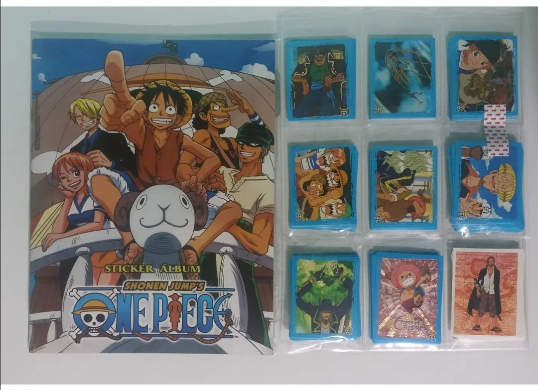 Álbum one piece - Edición Navarrete México